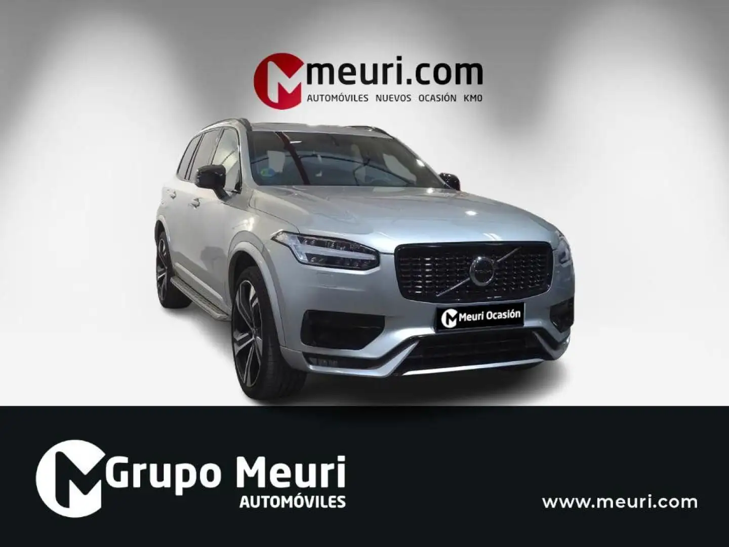 Volvo XC90 B5 R-Design 7pl. AWD Aut. Gris - 1