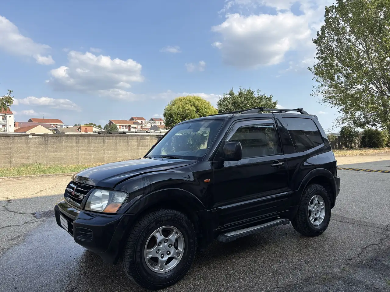 Mitsubishi Pajero 3p 3.2 tdi 16v di-d GLX (POMPA CARBURANTE DA FARE), foto 1