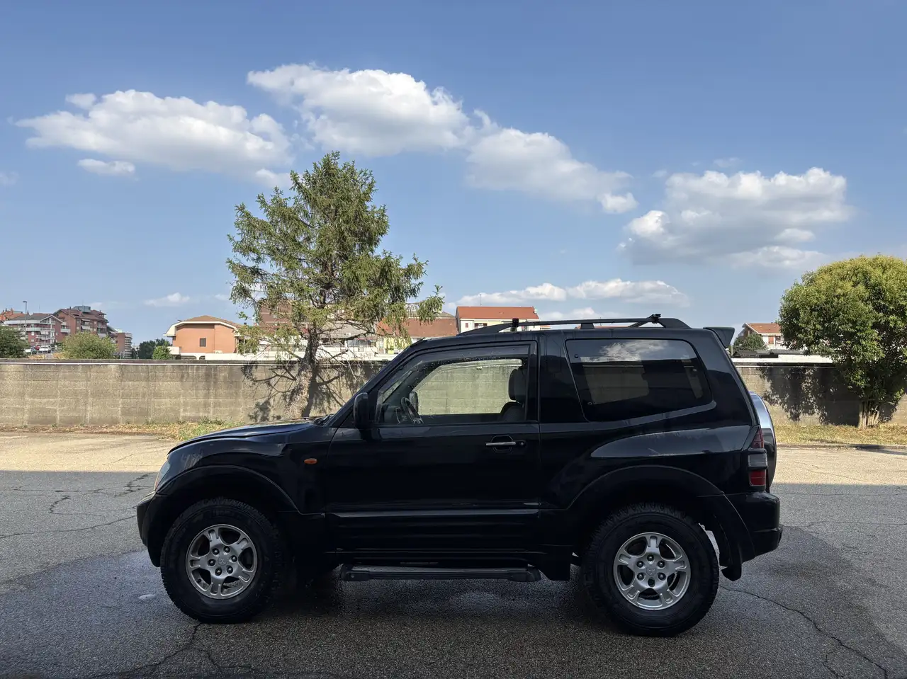 Mitsubishi Pajero 3p 3.2 tdi 16v di-d GLX (POMPA CARBURANTE DA FARE), foto 5