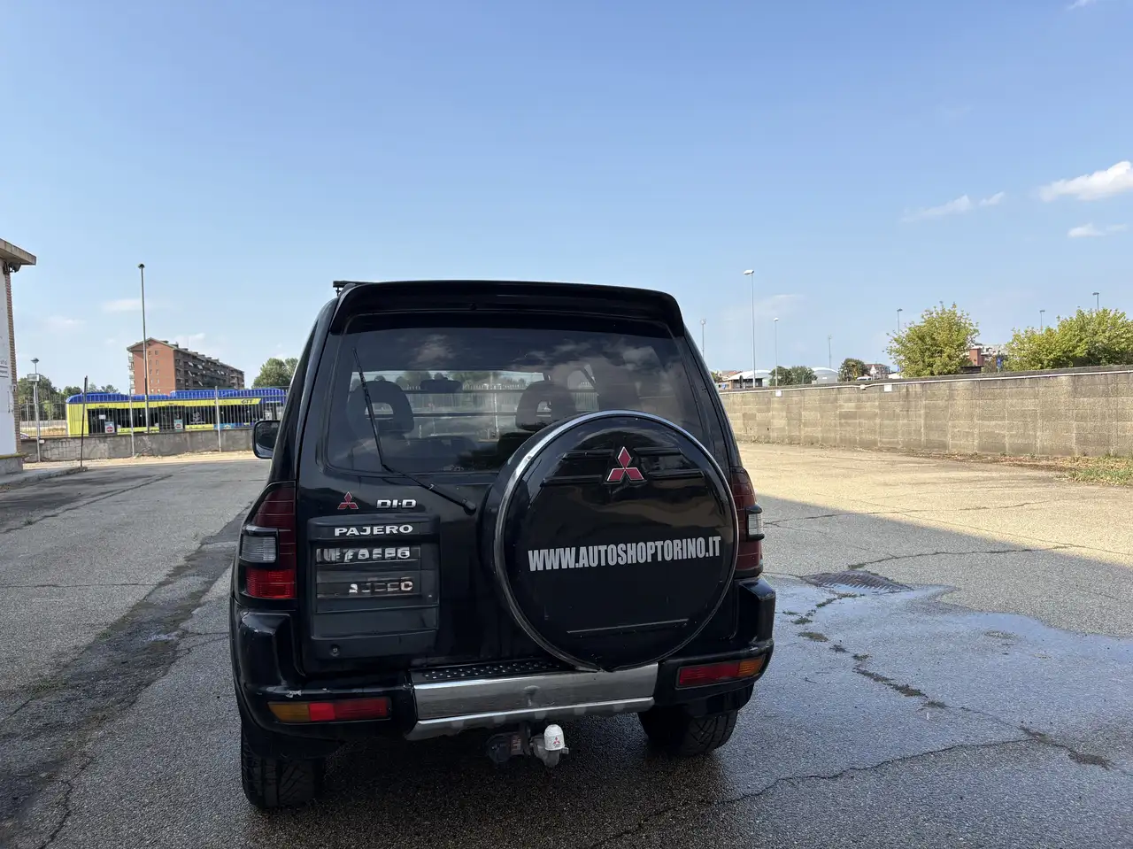 Mitsubishi Pajero 3p 3.2 tdi 16v di-d GLX (POMPA CARBURANTE DA FARE), foto 4