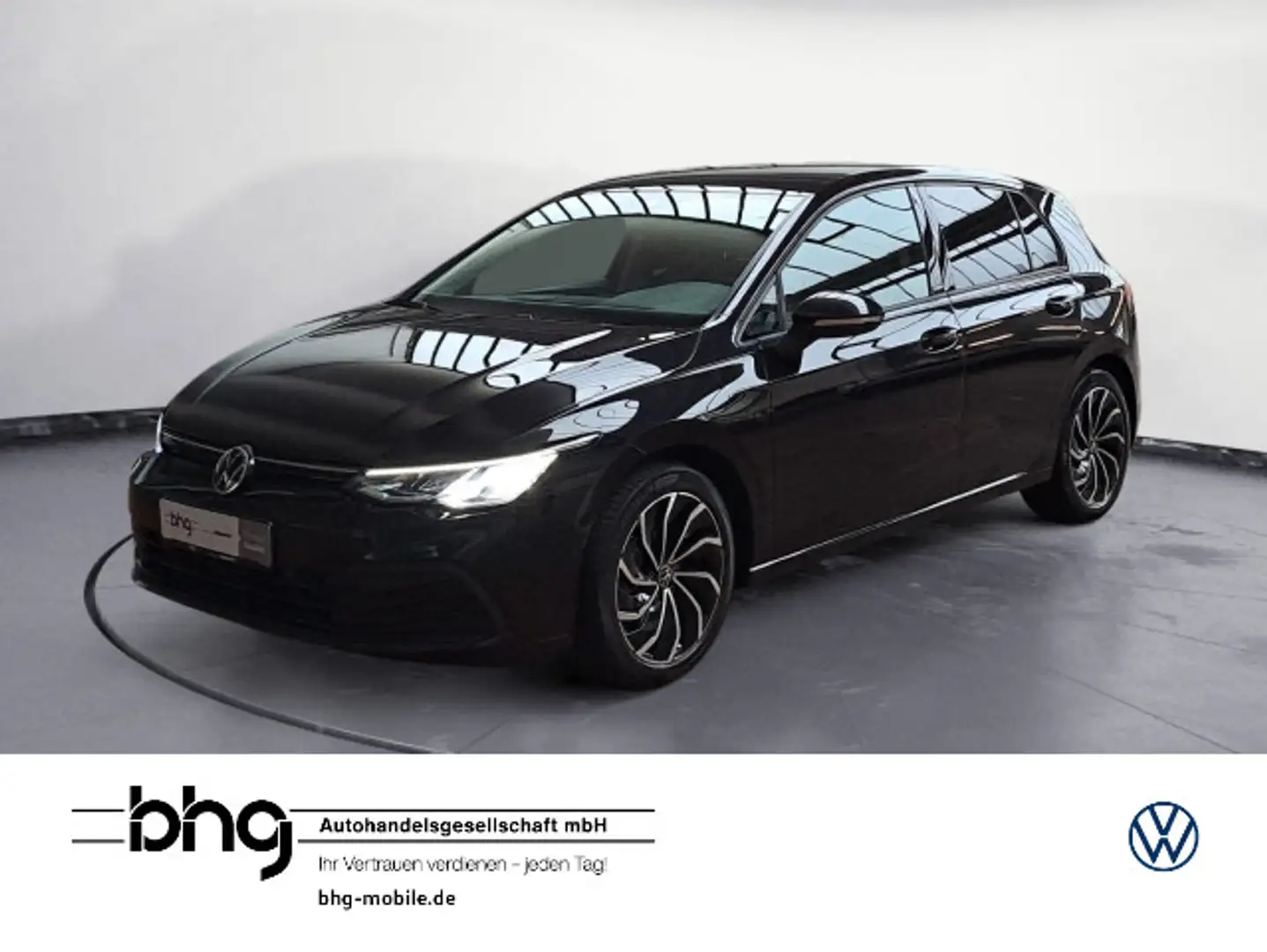 Volkswagen Golf 1.5 eTSI DSG United *ACC*EINPARHILFE*SIDE-A Schwarz - 1
