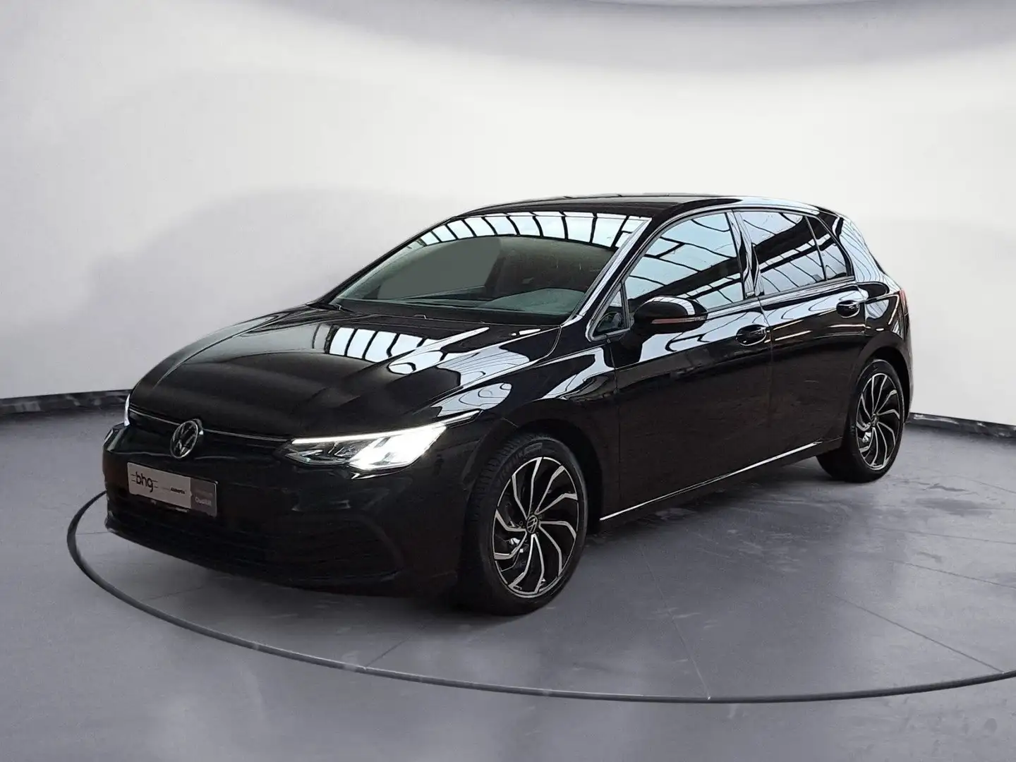 Volkswagen Golf 1.5 eTSI DSG United *ACC*EINPARHILFE*SIDE-A Schwarz - 2