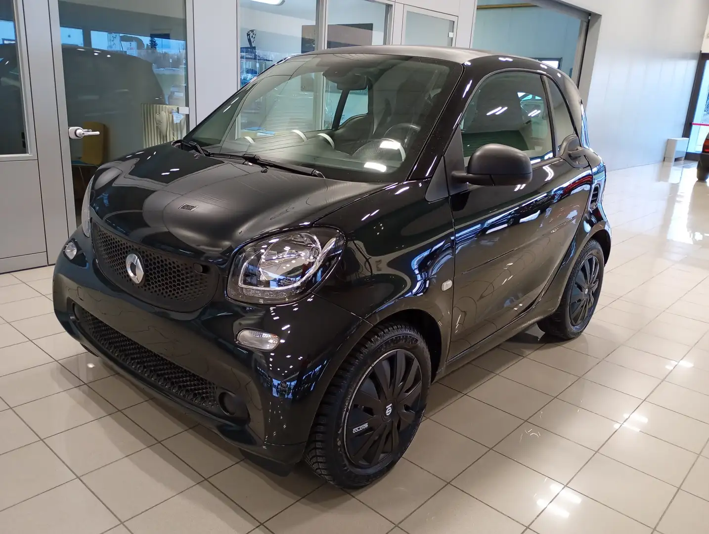 smart forTwo Fortwo 1.0 Passion 71cv twinamic Nero - 1