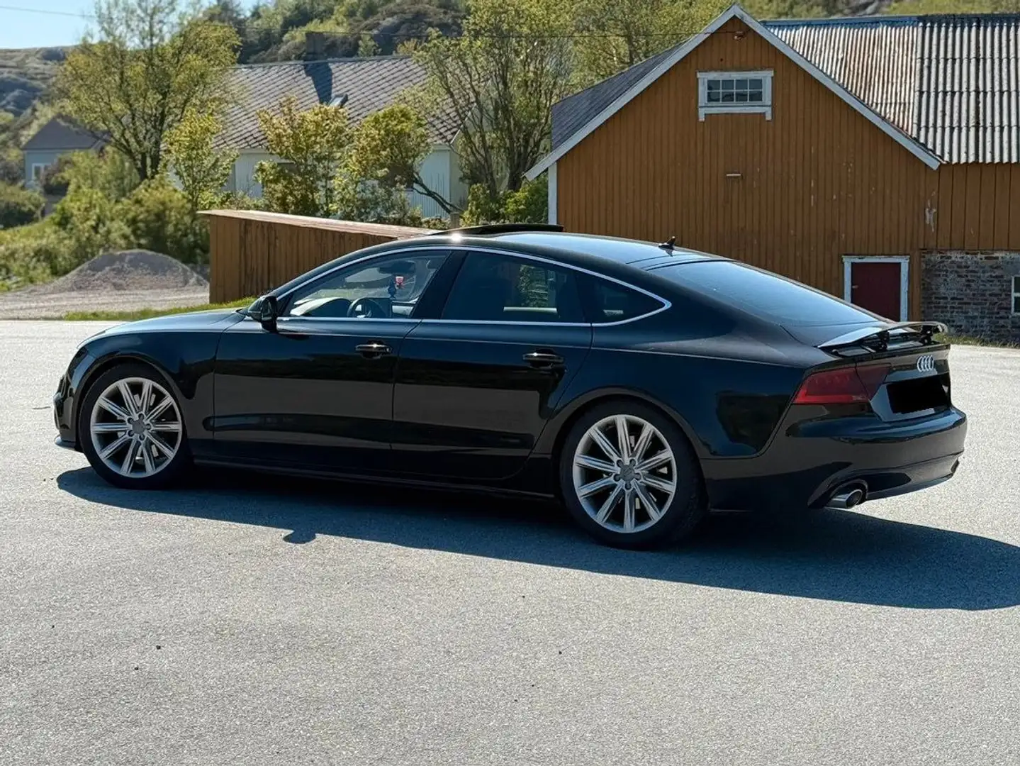 Audi A7 A7 Sportback 3.0 V6 tdi quattro s-tronic Noir - 2