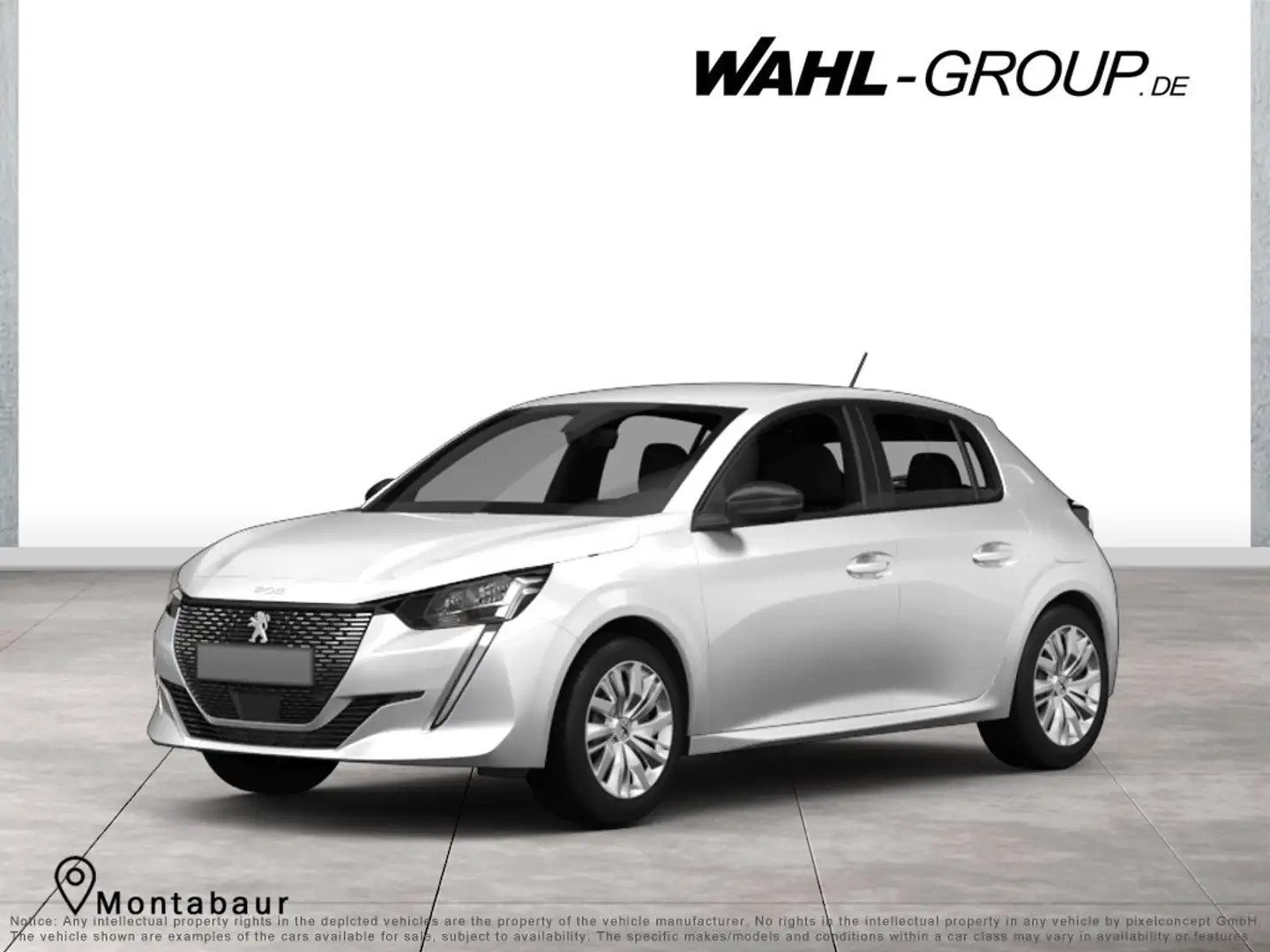 Peugeot 208 Active PureTech 100 Active DAB WLAN Klima Bianco - 1