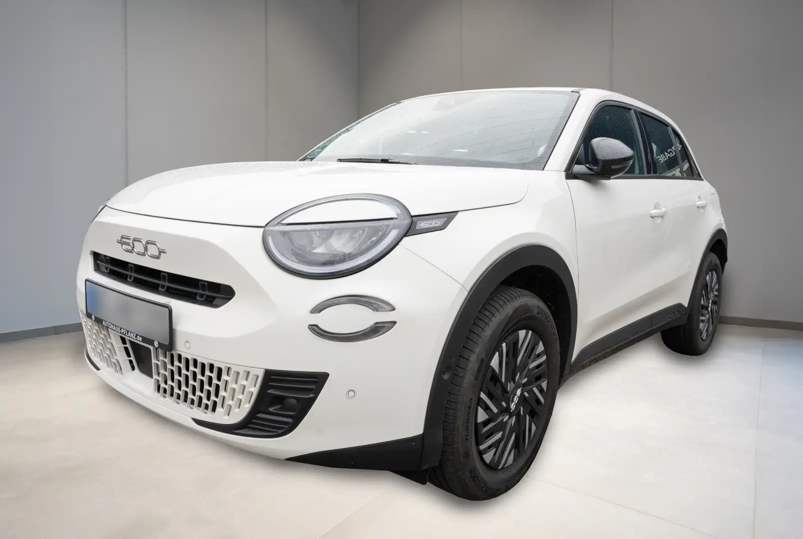 Fiat 600 Hybrid 1.2 T3 74 kW (100 PS) DCT6 Blanc - 1