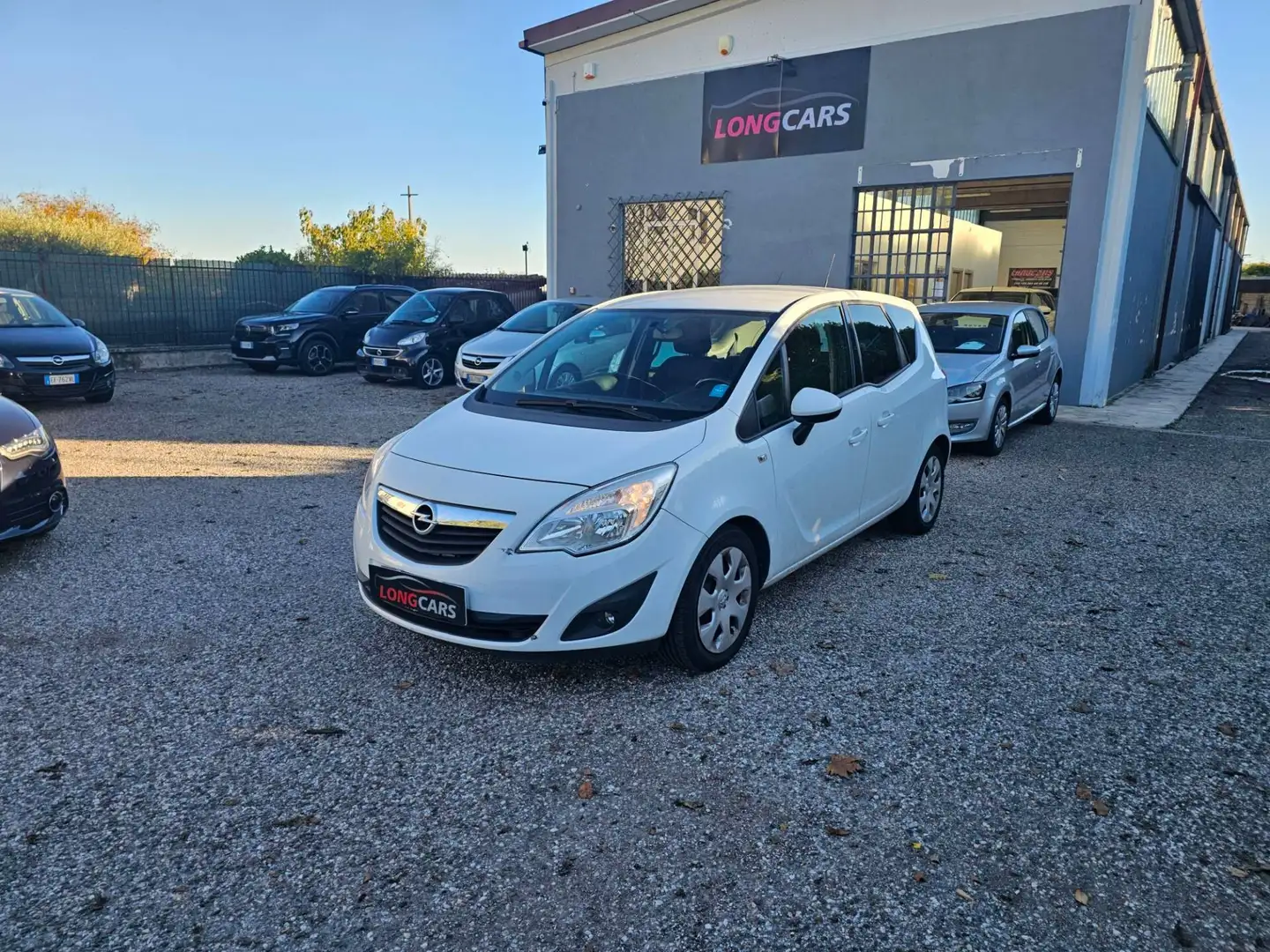 Opel Meriva Meriva 1.4 Turbo 120CV GPL Tech Cosmo Bianco - 1