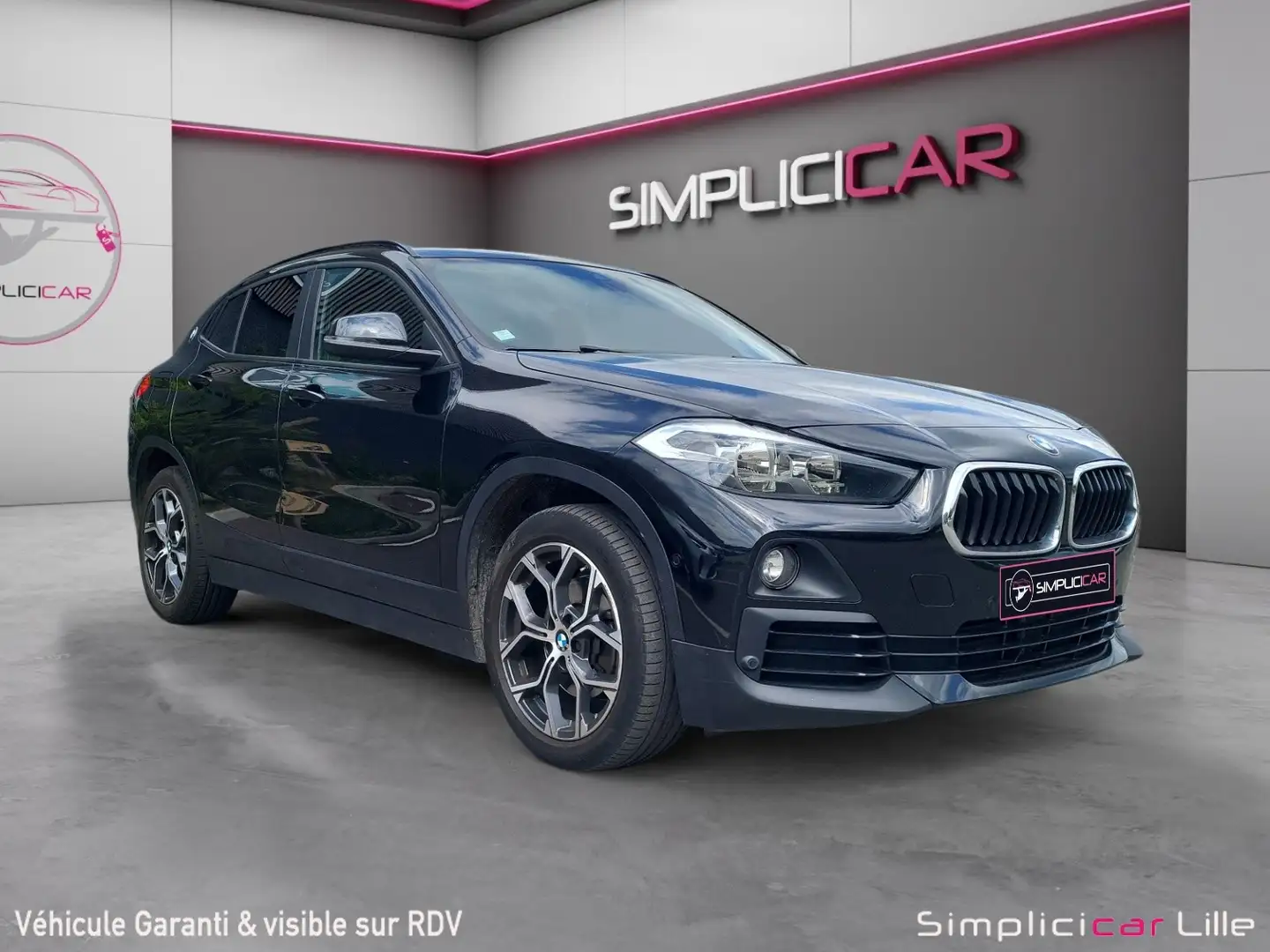 BMW X2 Lounge Plus Negru - 1