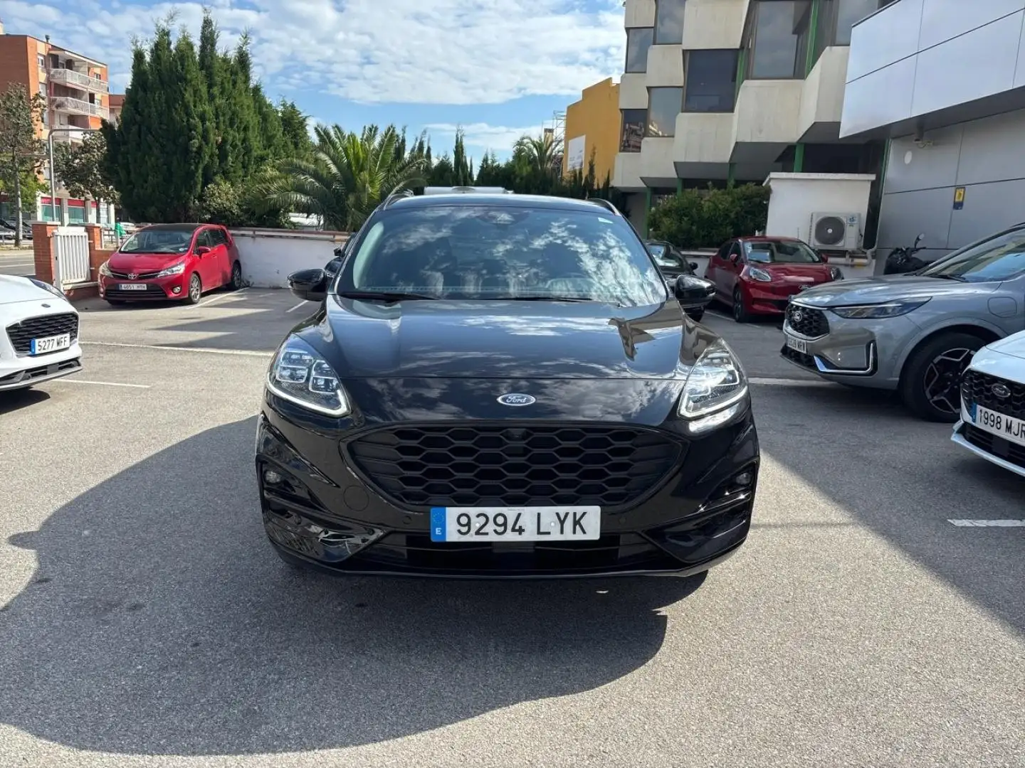 Ford Kuga ST-Line X 2.5 Duratec PHEV 165kW Auto 225CV Negro - 2