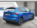 Skoda Kamiq 1.5TSI Monte Carlo Pano Matrix ACC SideAHK Blau - thumbnail 3