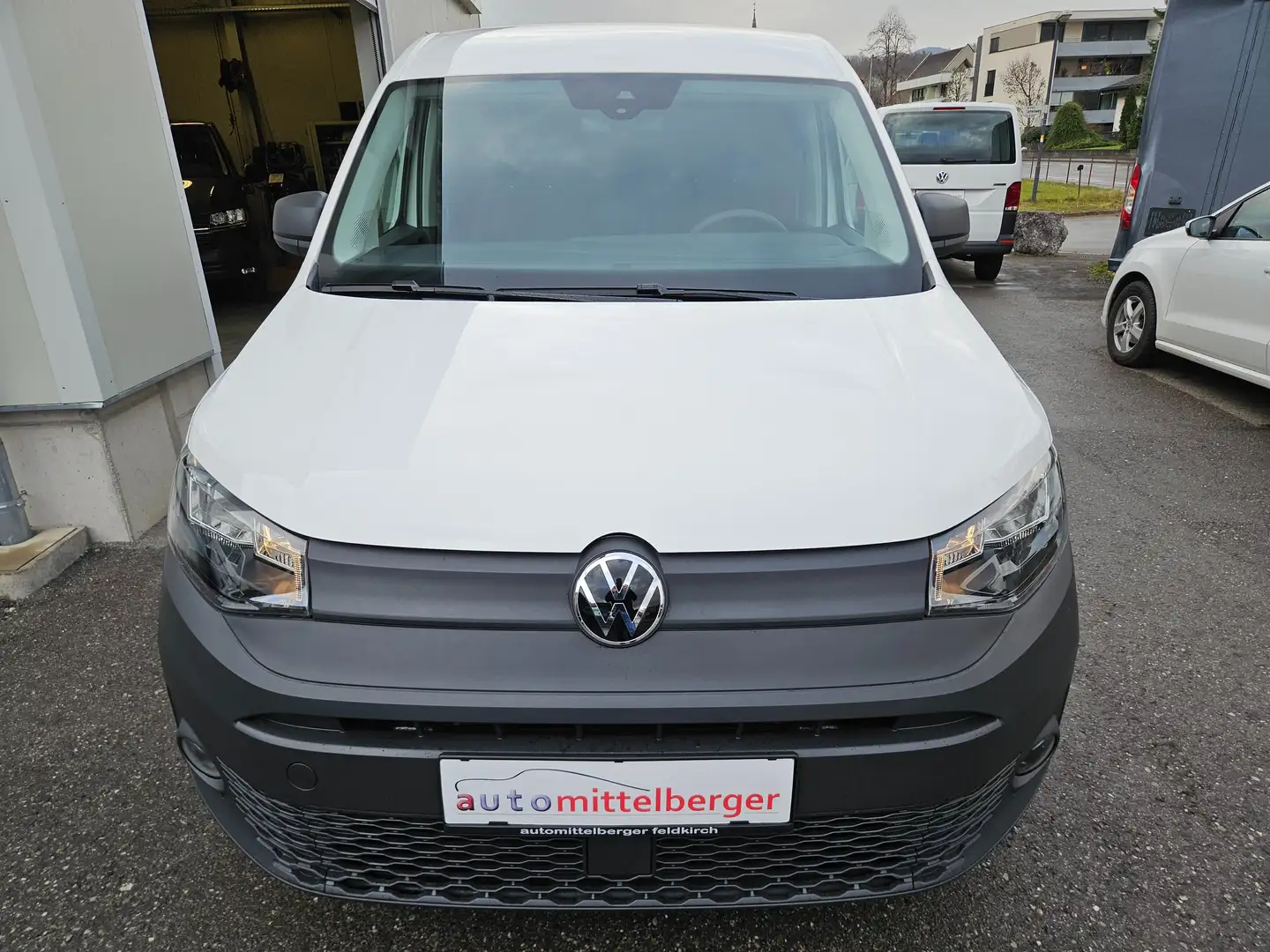 Volkswagen Caddy Cargo TDI 4Motion "Schiebetür li. & re." Blanco - 2