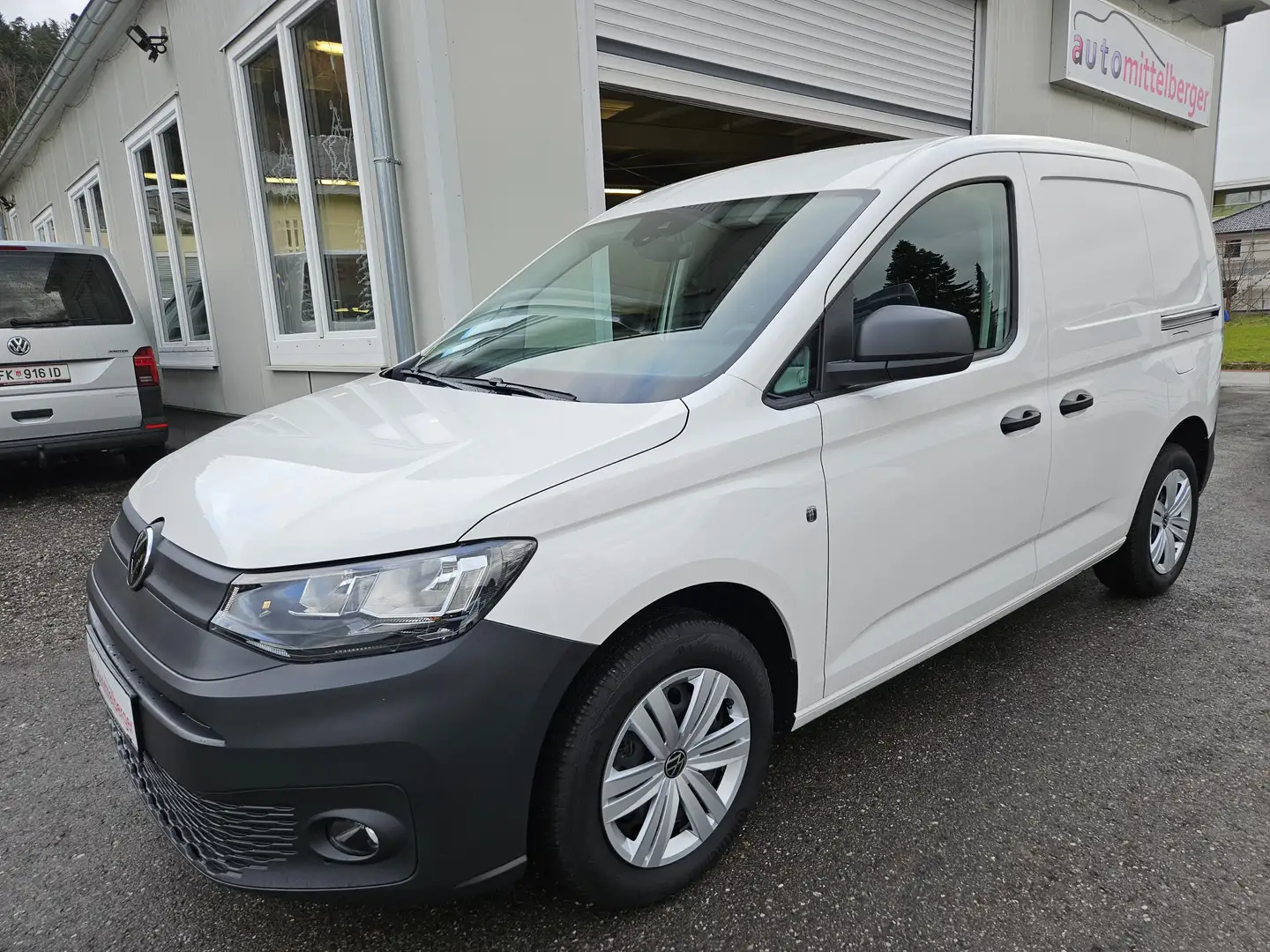 Volkswagen Caddy Cargo TDI 4Motion "Schiebetür li. & re." Blanco - 1