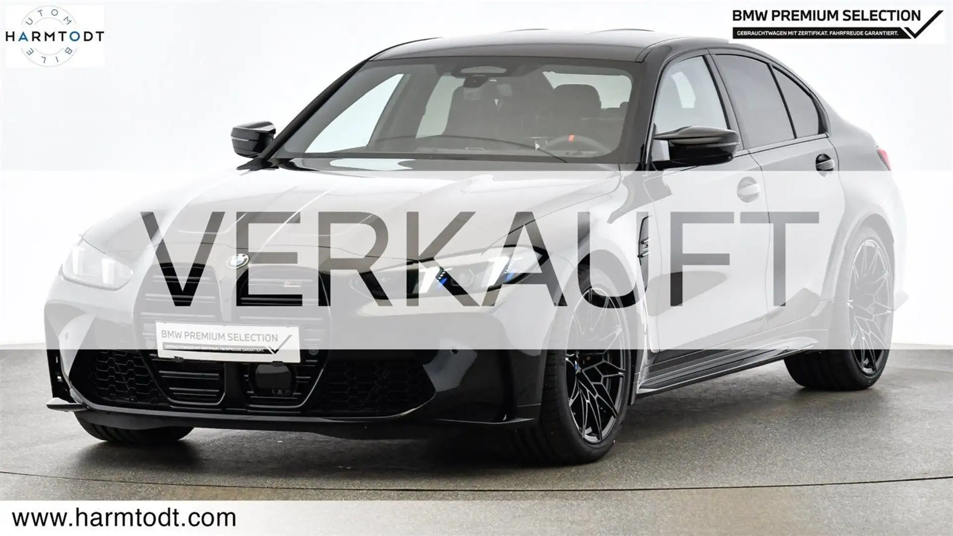 BMW M3 Competition M xDrive Noir - 1