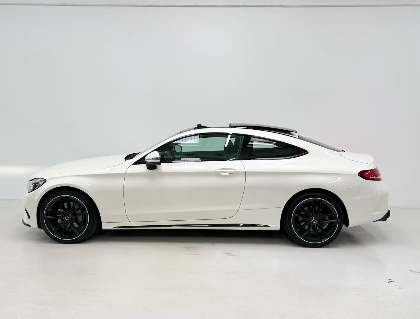 Mercedes-Benz C 220 C 220 d C43 Look 19" LED PANO RFK AMBIENTE Bianco - 2
