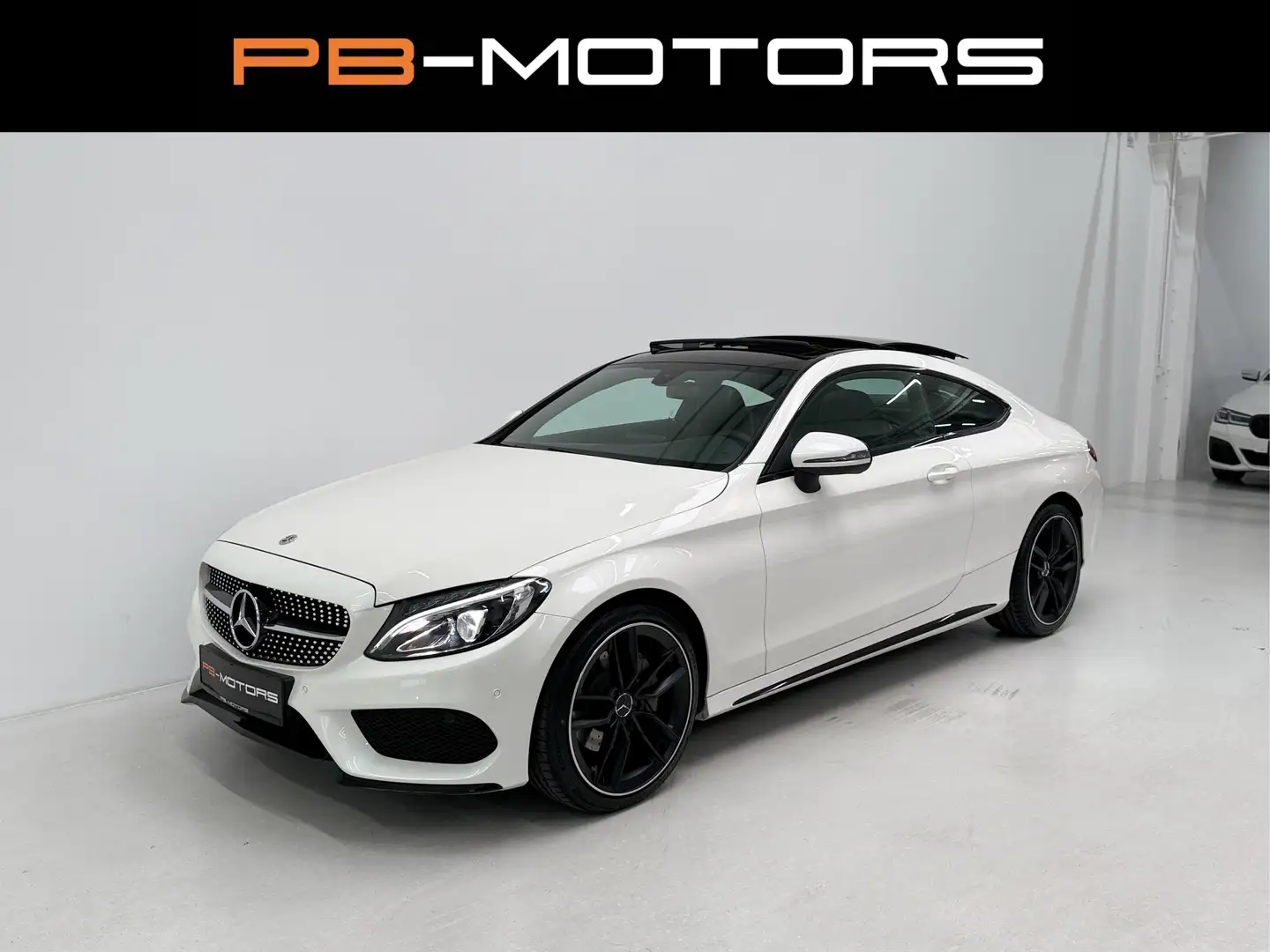 Mercedes-Benz C 220 C 220 d C43 Look 19" LED PANO RFK AMBIENTE Bianco - 1