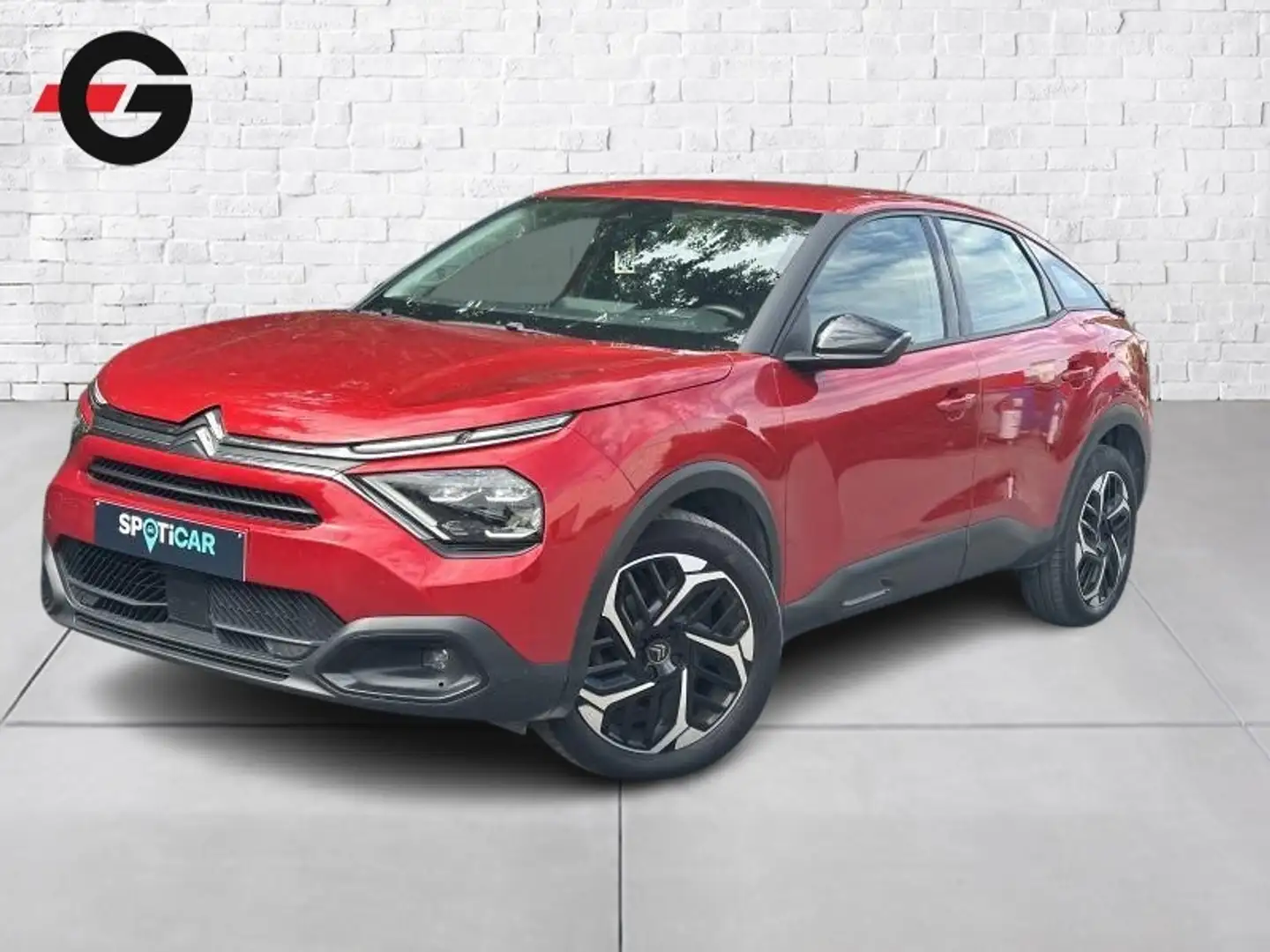 Citroen C4 SHINE ES 110 Rouge - 1