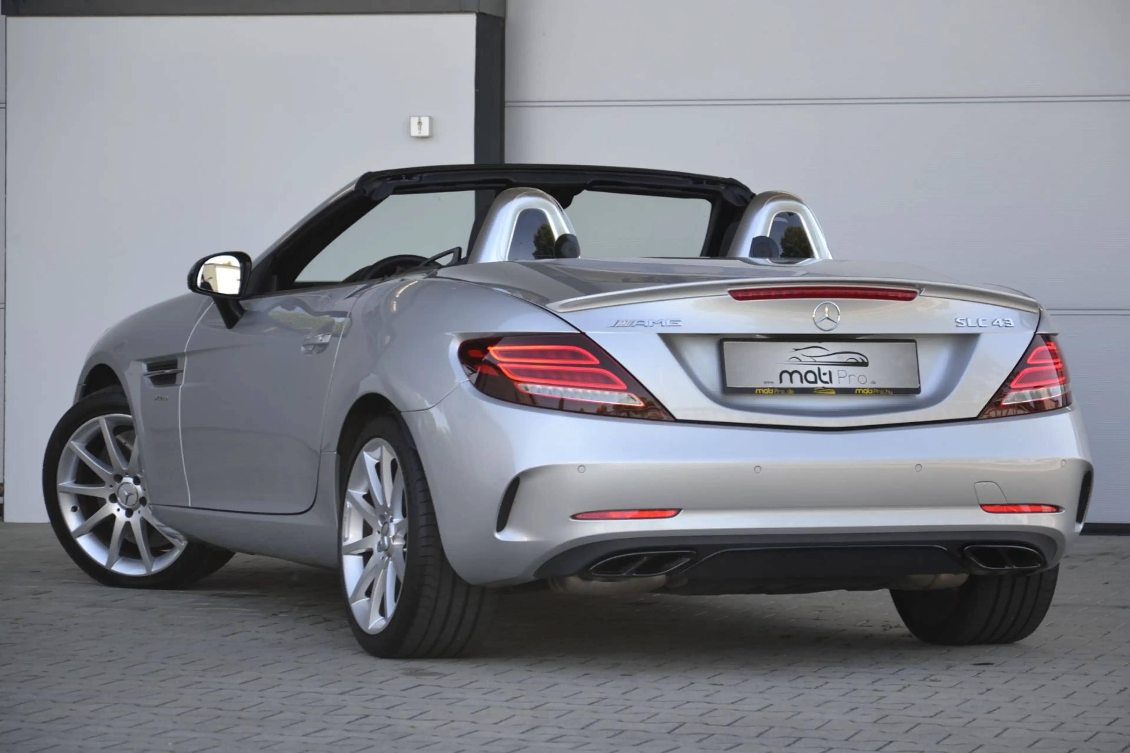 Mercedes-Benz SLC 43 AMG *CAM*H/K*MEMO* — photo 11