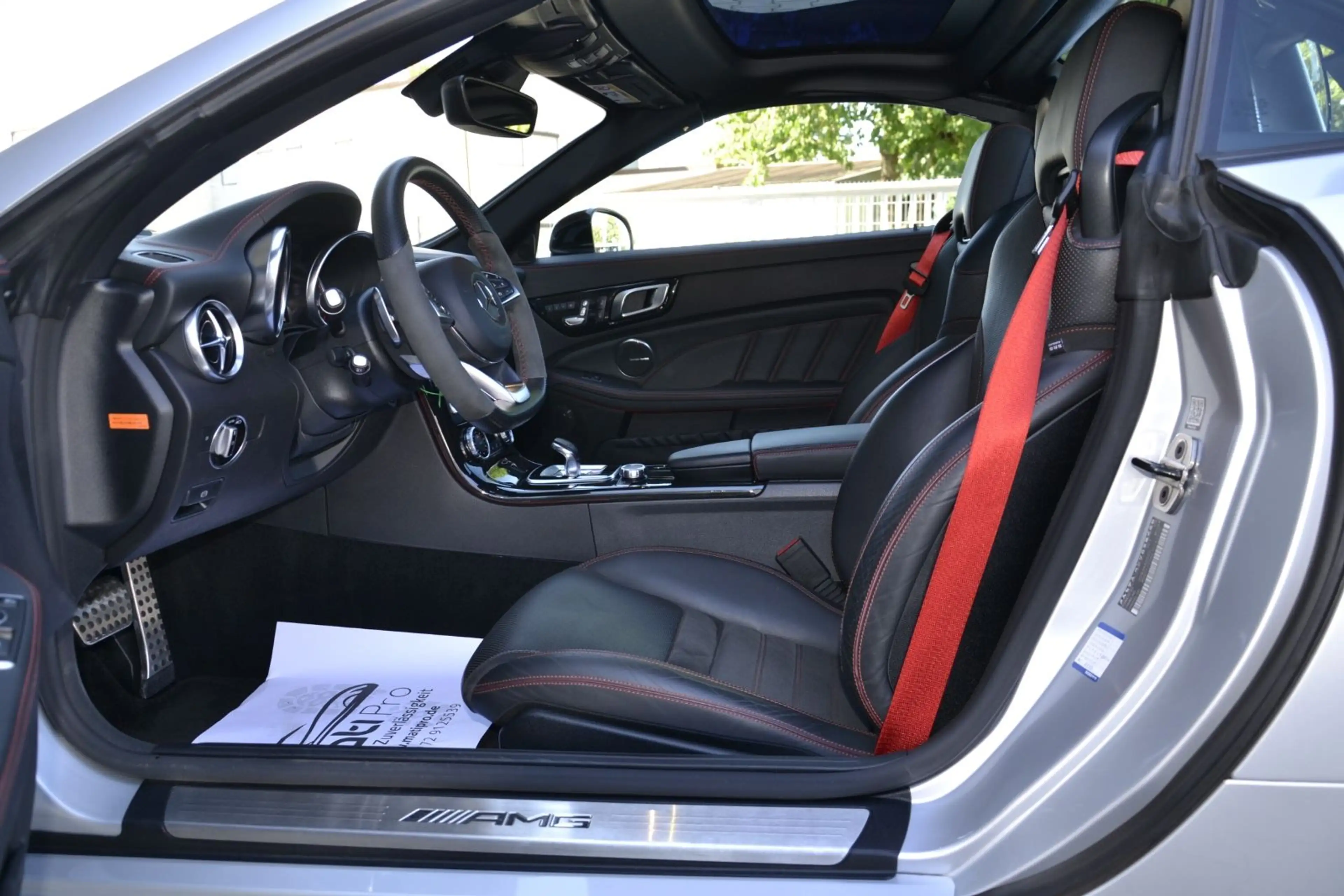 Mercedes-Benz SLC 43 AMG *CAM*H/K*MEMO* — photo 14