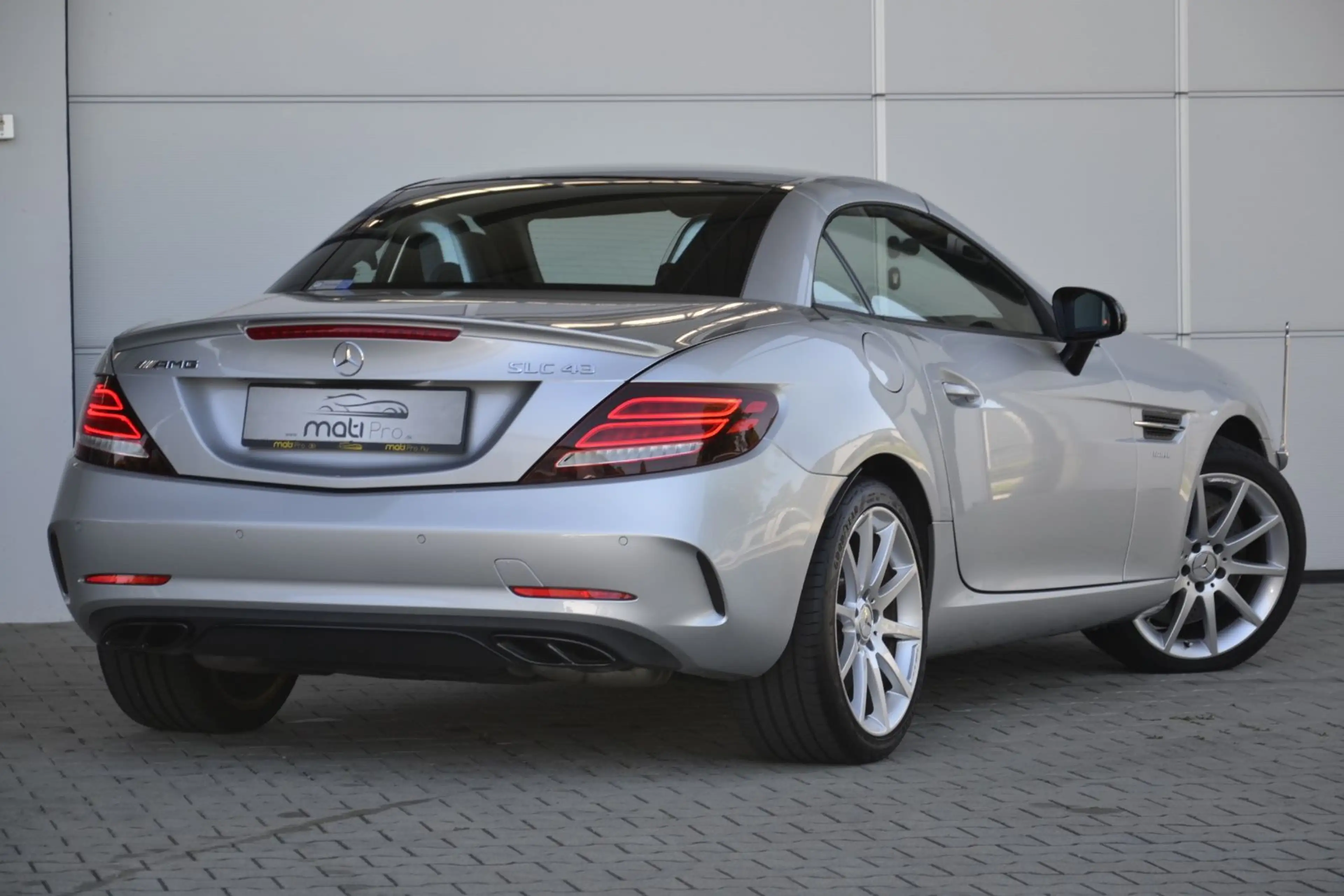 Mercedes-Benz SLC 43 AMG *CAM*H/K*MEMO* — photo 8