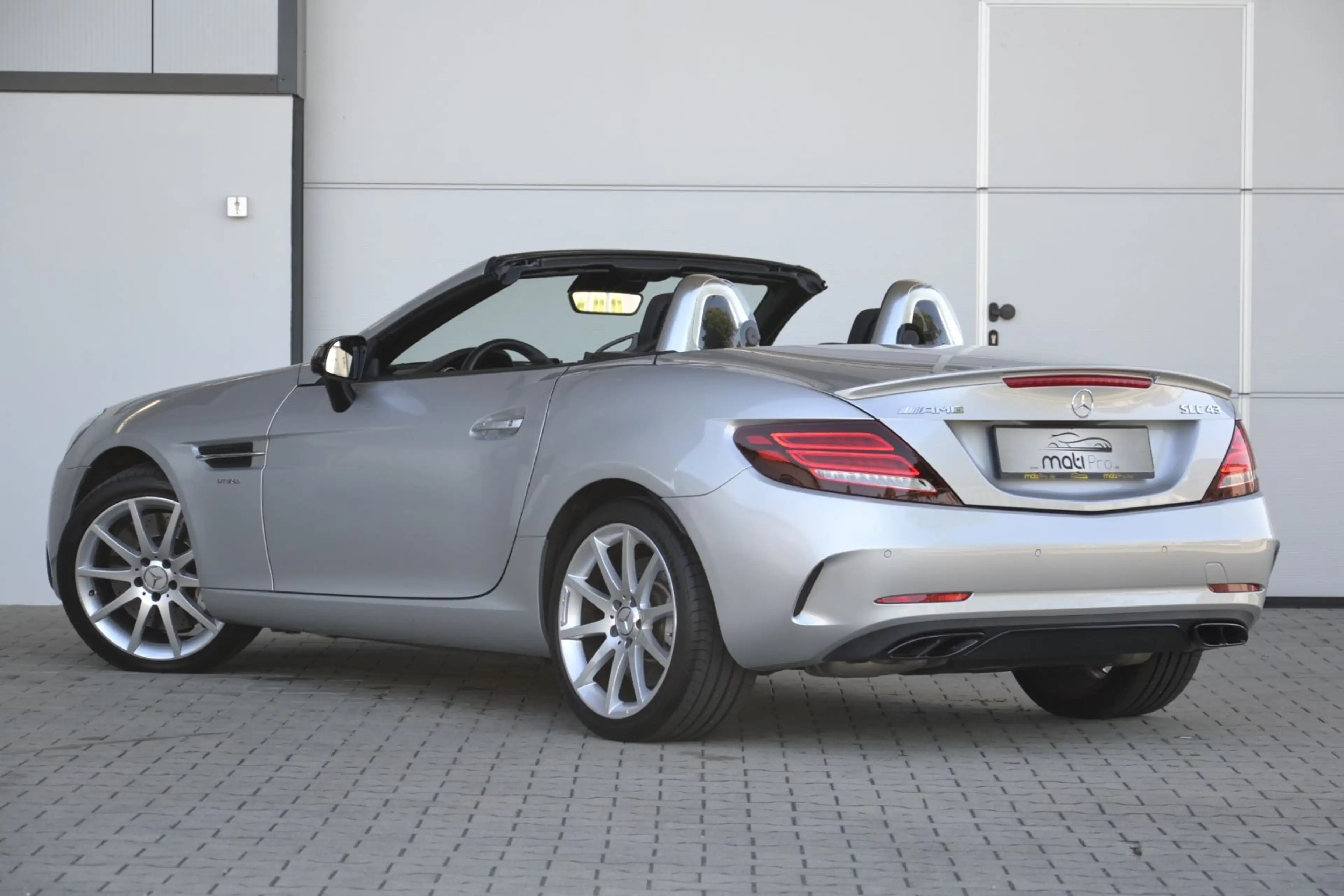 Mercedes-Benz SLC 43 AMG *CAM*H/K*MEMO* — photo 12