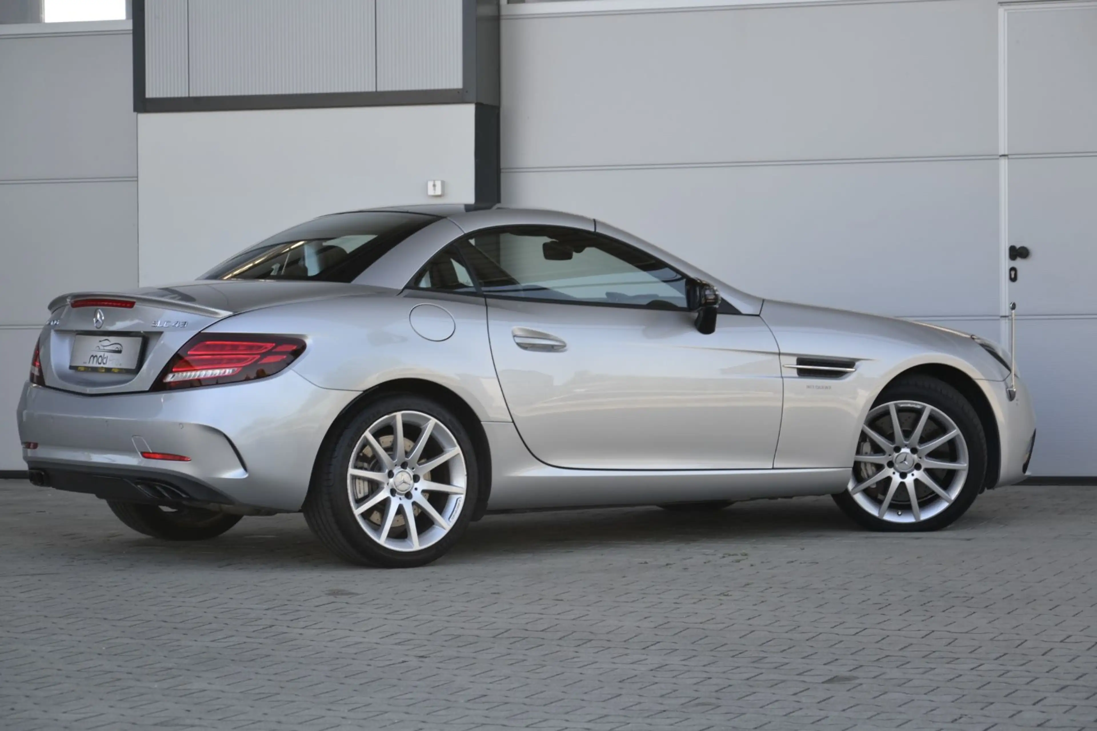 Mercedes-Benz SLC 43 AMG *CAM*H/K*MEMO* — photo 10