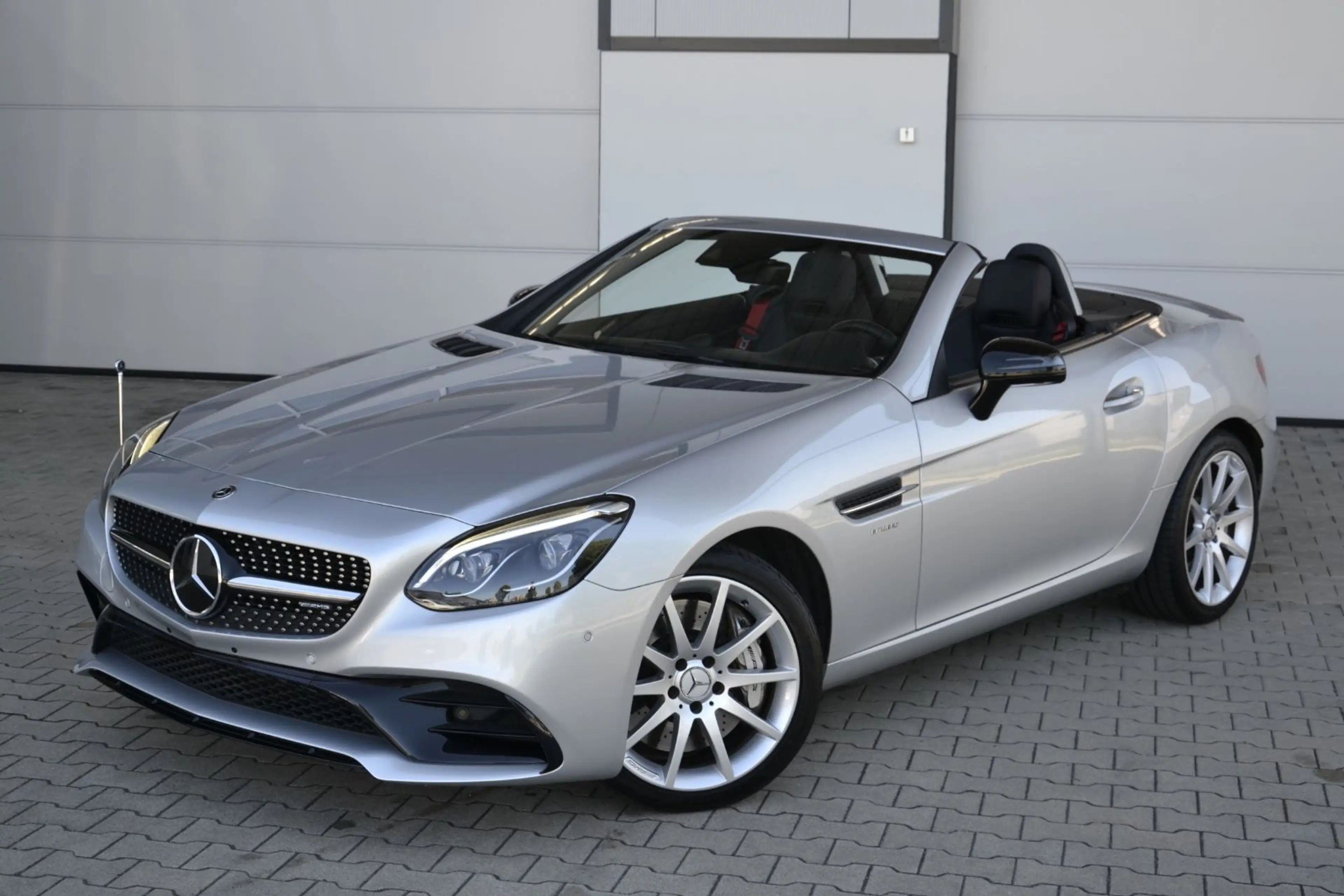 Mercedes-Benz SLC 43 AMG *CAM*H/K*MEMO*
