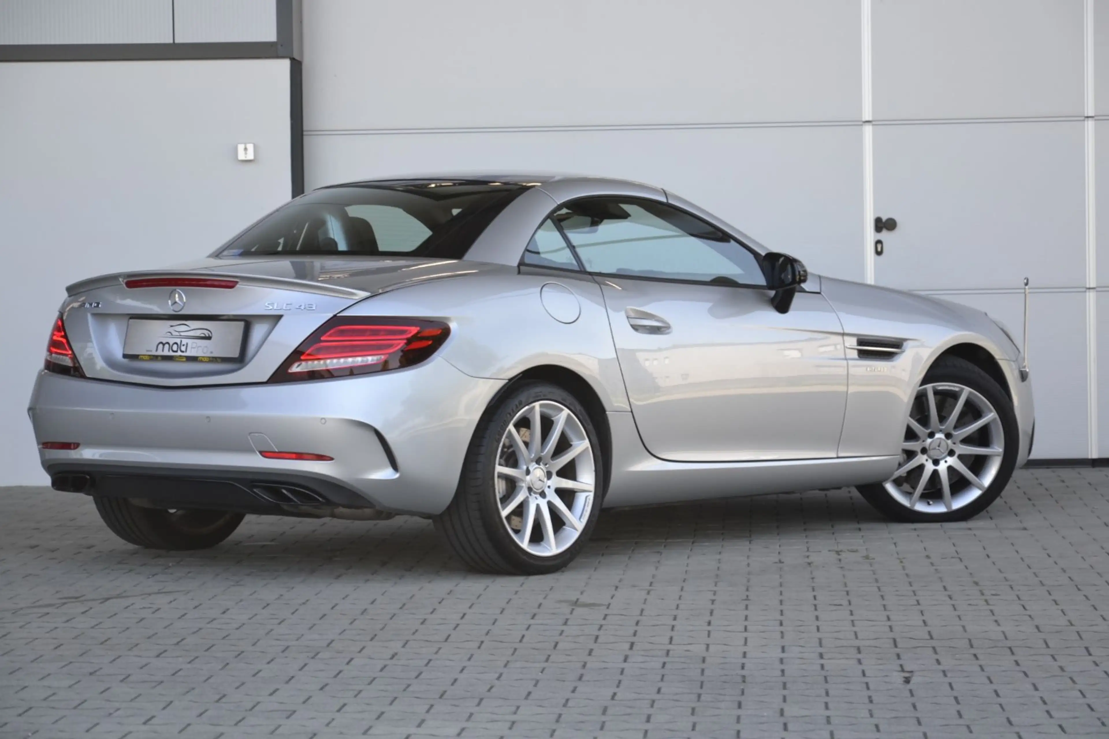 Mercedes-Benz SLC 43 AMG *CAM*H/K*MEMO* — photo 9