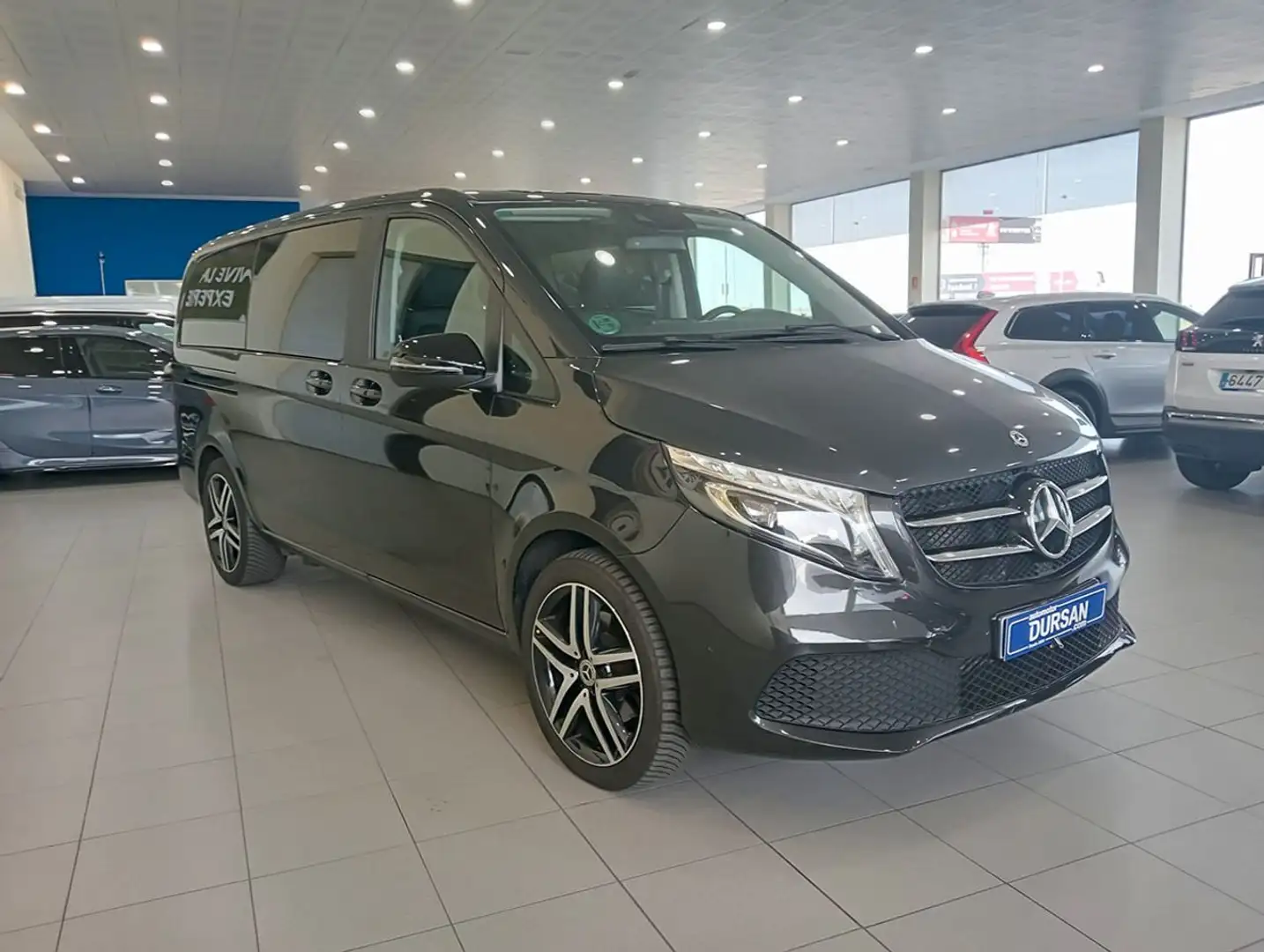 Mercedes-Benz V 250 d Avantgarde Largo Negro - 2