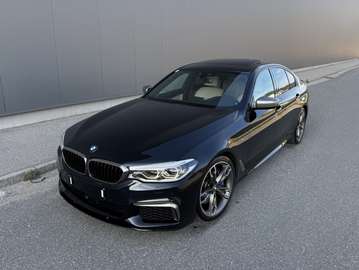 M550i xDrive Österr. Fzg. | B&W | 360° | DAP