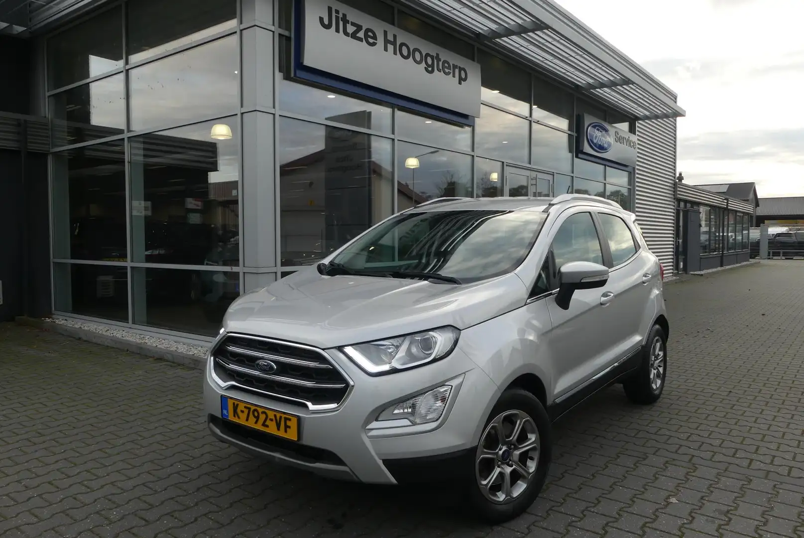 Ford EcoSport 1.0 EcoBoost Titanium CRUISE, CLIMA, NAVI, PDC, AP Gris - 2