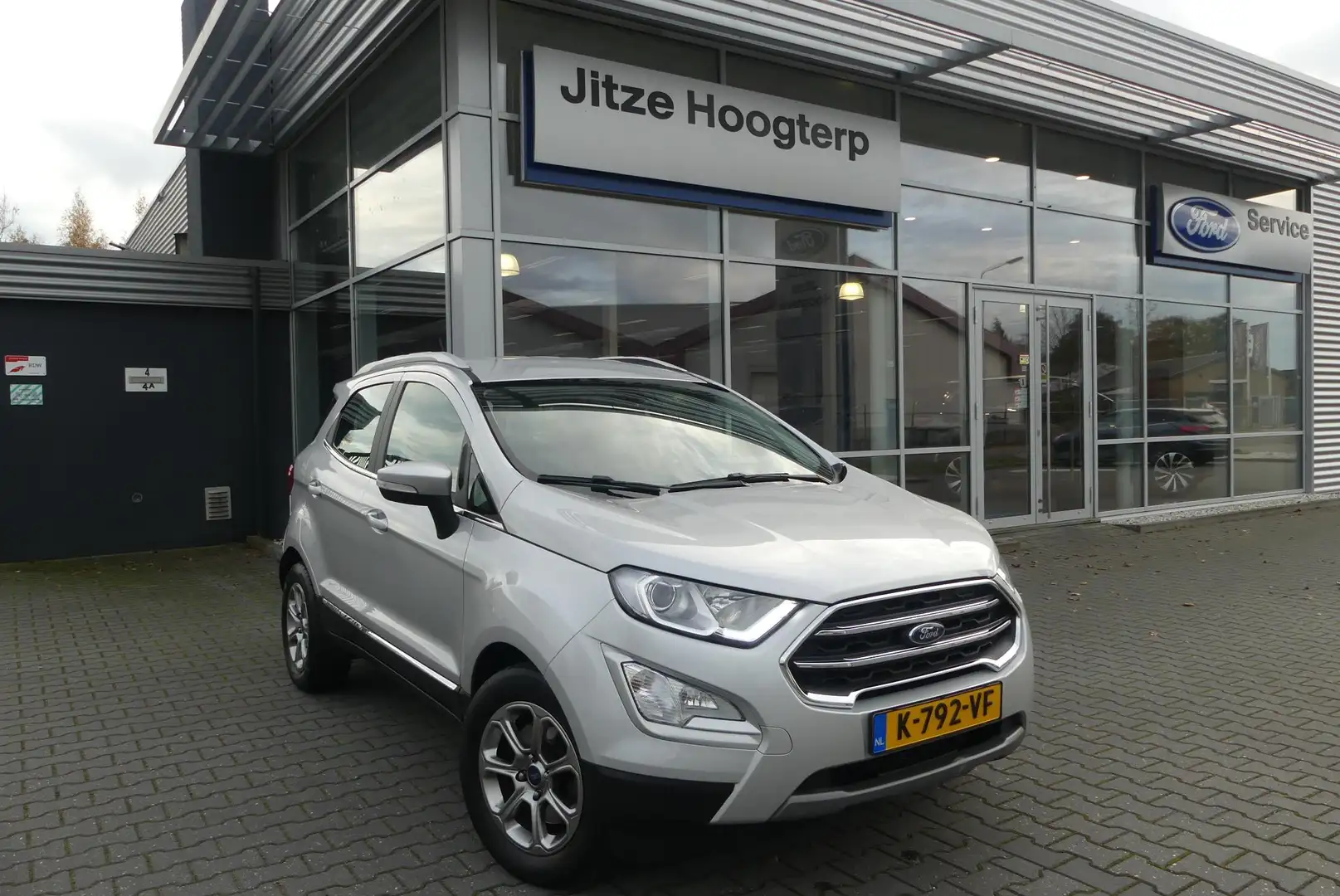 Ford EcoSport 1.0 EcoBoost Titanium CRUISE, CLIMA, NAVI, PDC, AP Gris - 1