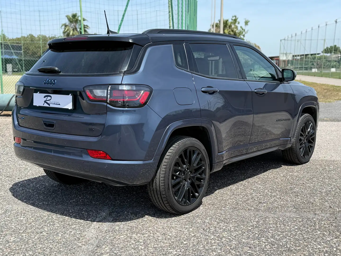 Jeep Compass 1.3 Turbo T4 Phev S 4xe auto 240CV Blauw - 2