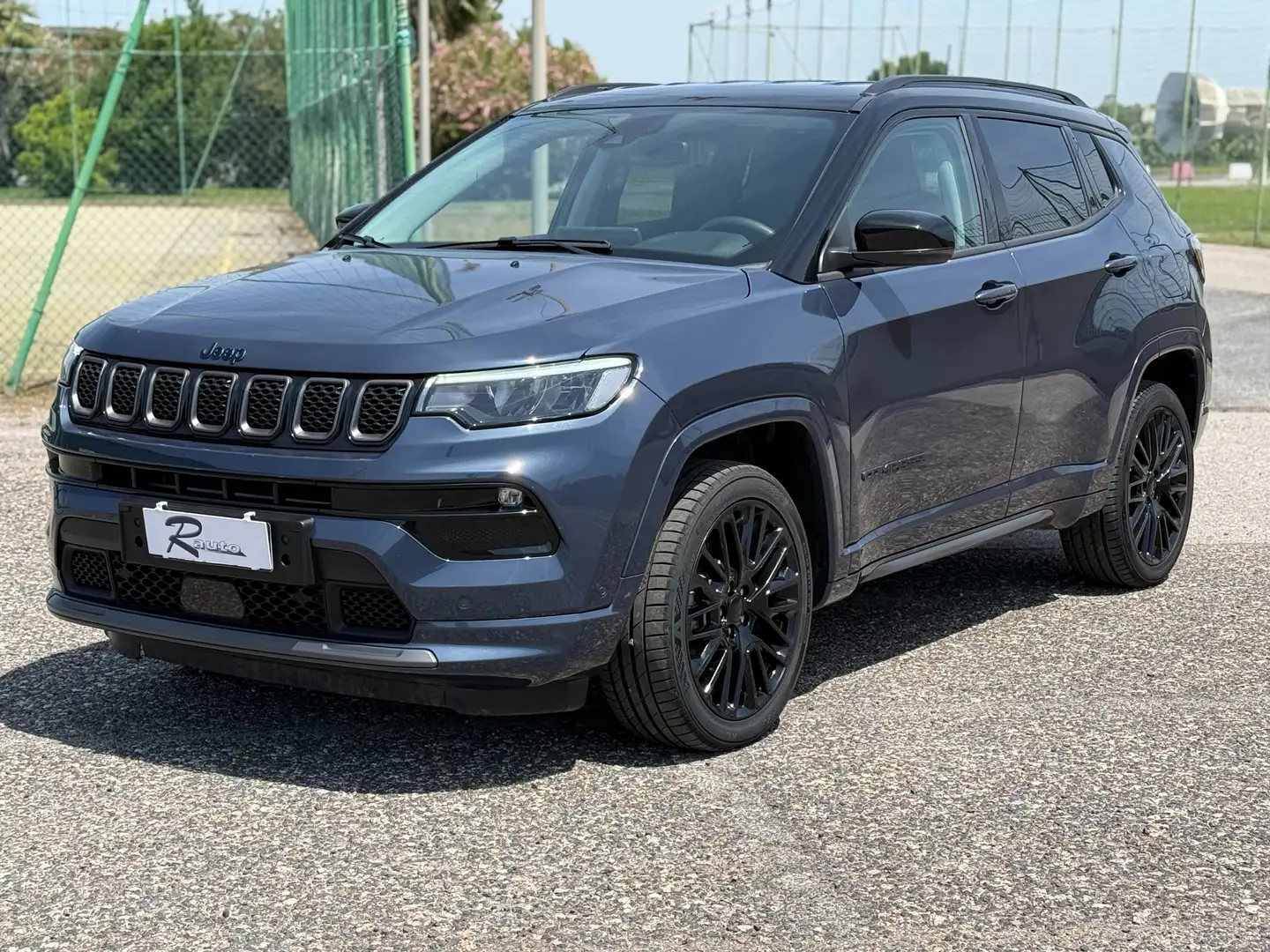 Jeep Compass 1.3 Turbo T4 Phev S 4xe auto 240CV Blauw - 1