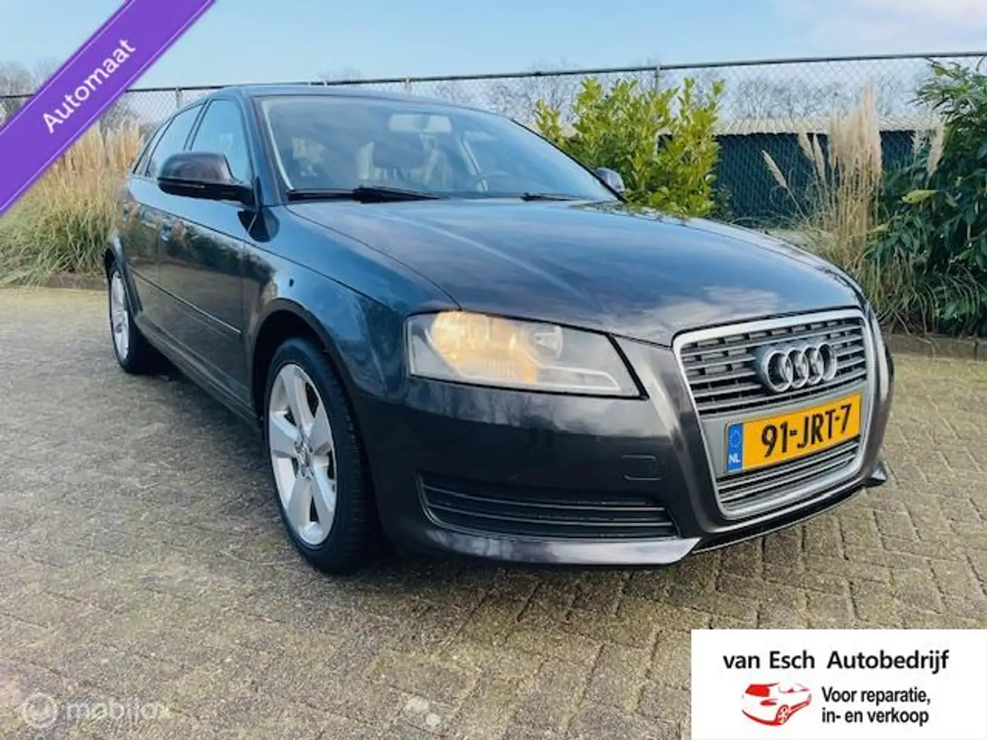 Audi A3 Sportback 1.4 TFSI Ambition Pro Line I zeer nette Grau - 1