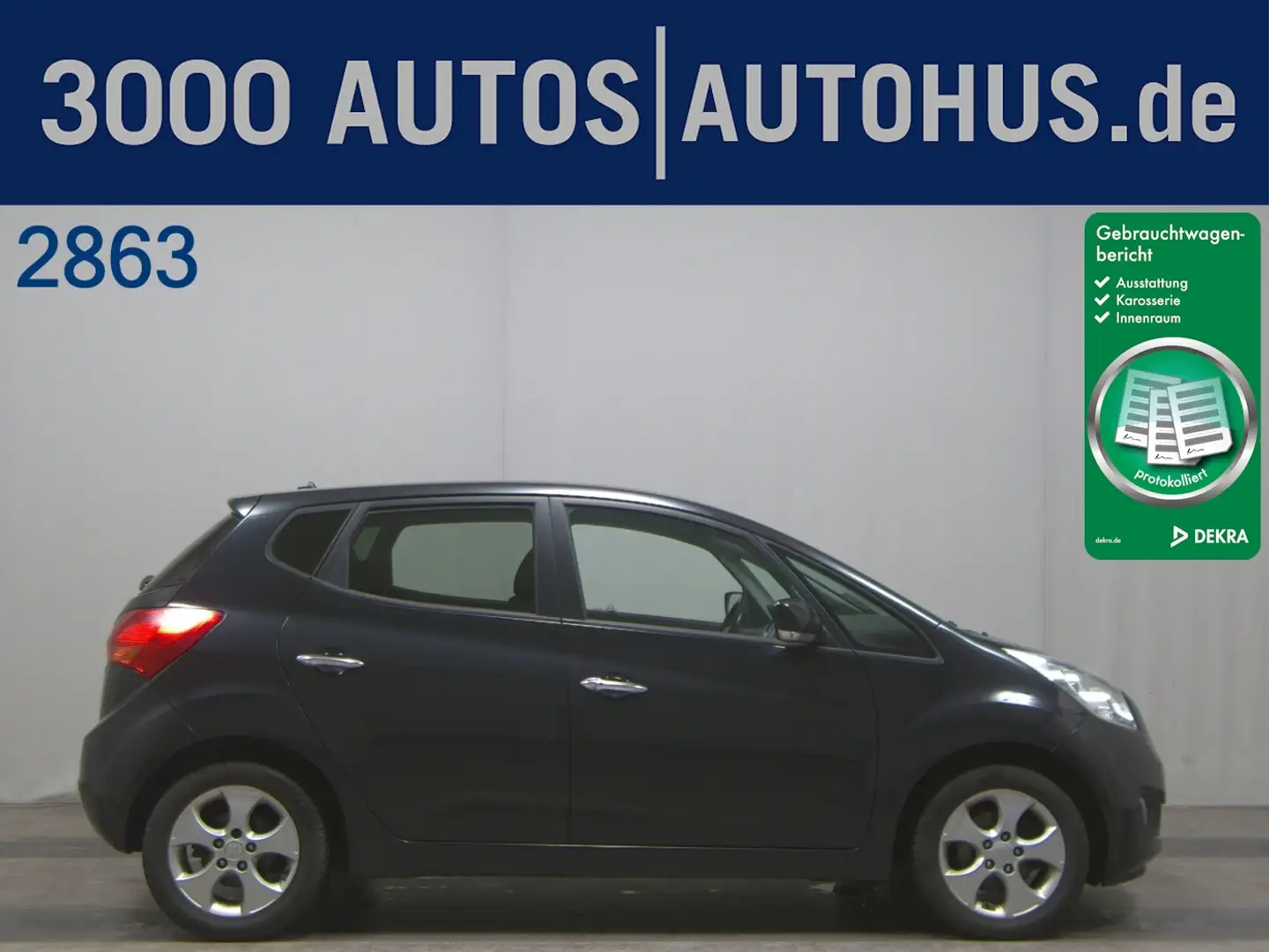 Kia Venga 1.6 CRDi FIFA World Cup Edition KeyLess Negro - 1