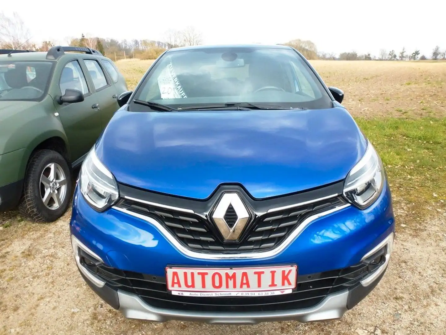 Renault Captur Autom Version S TOP ZUSTAND !!! Blau - 2