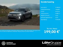 Volkswagen T-Cross 1.5 l TSI DSG R Line /MatrixLED/AHK/Navi