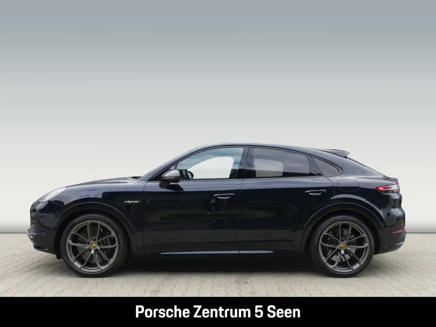 Porsche Cayenne Turbo S E-Hybrid Coupe, LEICHTBAU, PDLS+ Blau - 2
