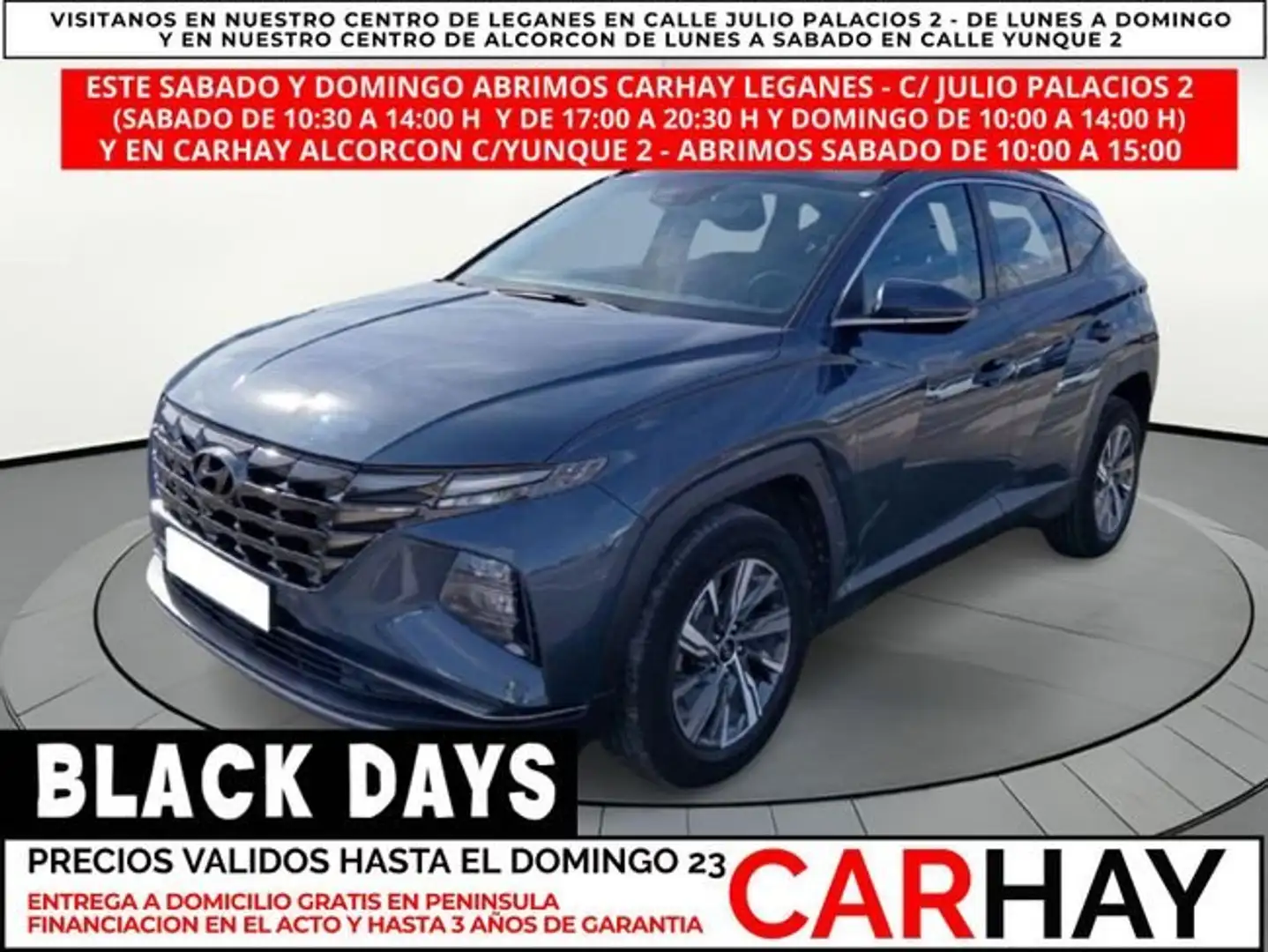 Hyundai TUCSON 1.6 TGDI 169KW (230CV) HEV MAXX AUTO Bleu - 1