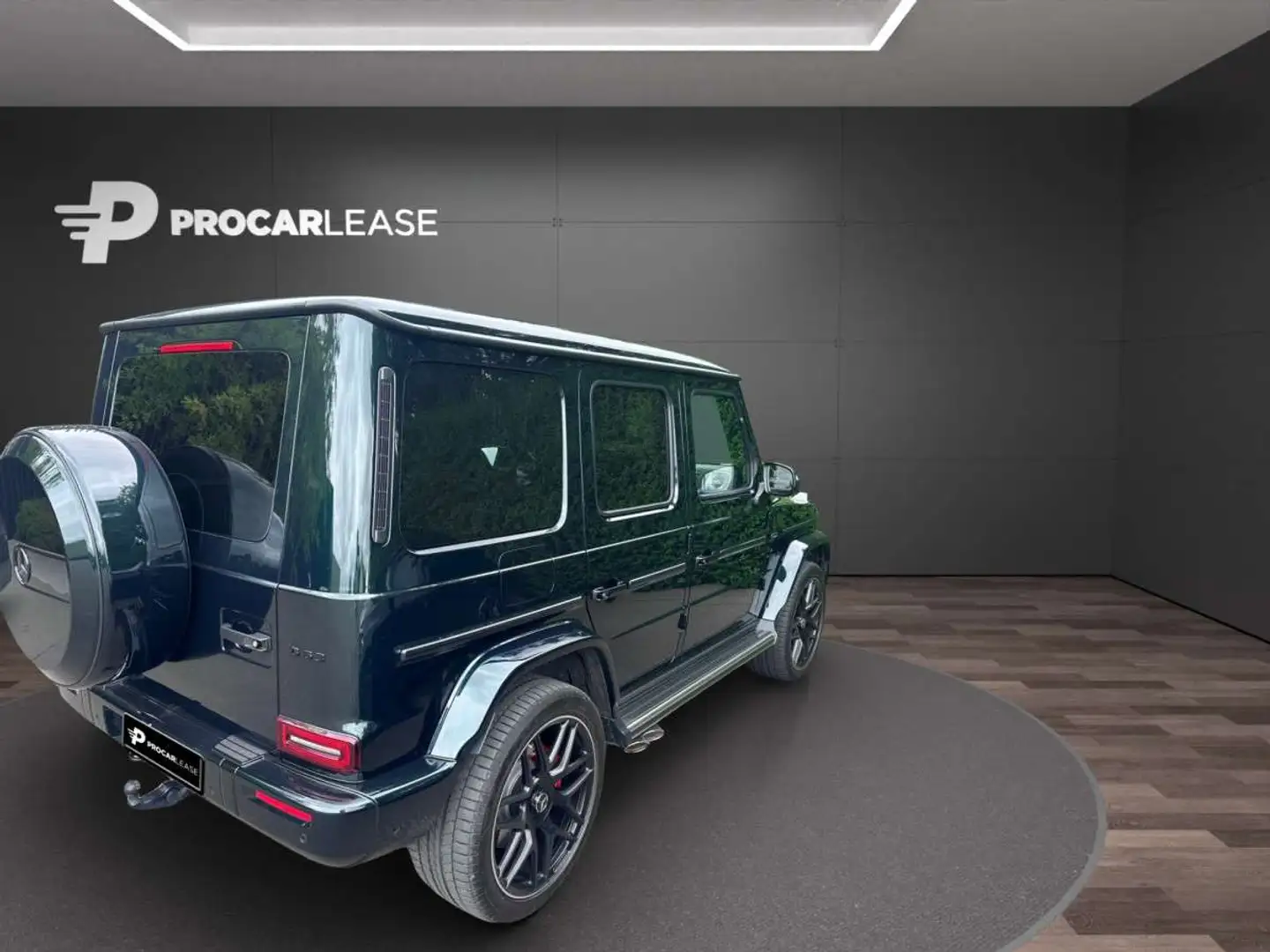 Mercedes-Benz G 63 AMG G63 AMG/FACELIFT MY 2025/Burmester/Toit Ouvrant/AH Vert - 2