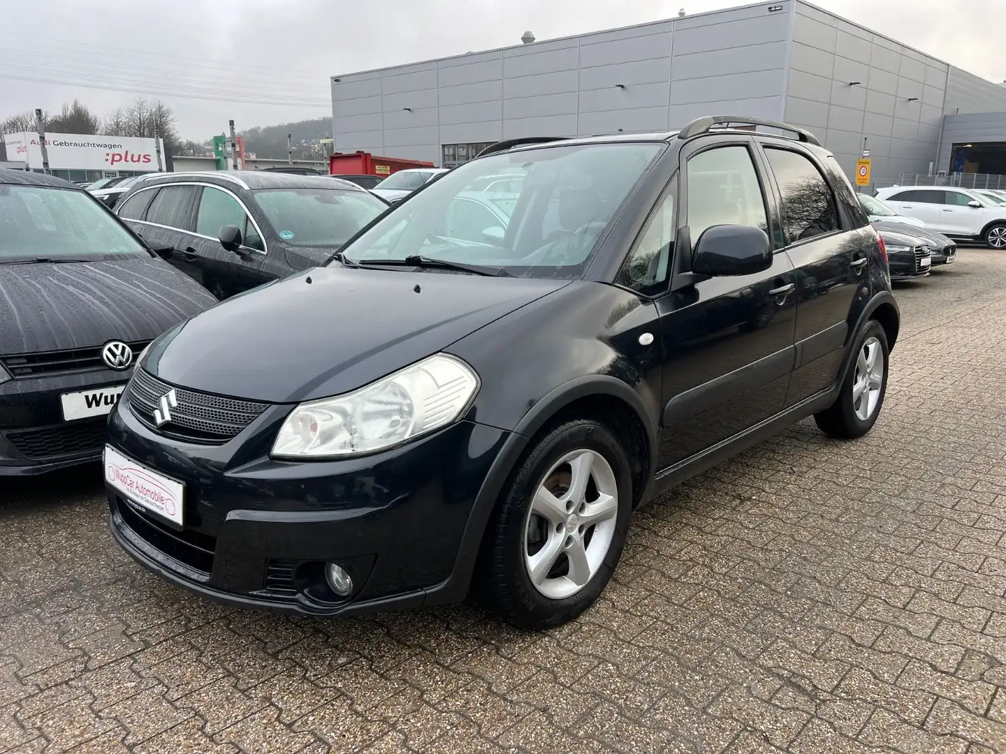 Suzuki SX4 Streetline AHK*ALU*KLIMA*MFL*TÜV Schwarz - 1