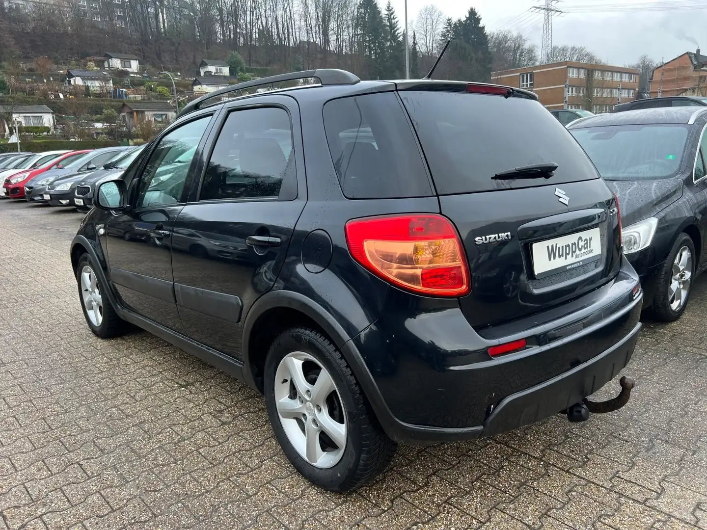 Suzuki SX4 Streetline AHK*ALU*KLIMA*MFL*TÜV Schwarz - 2