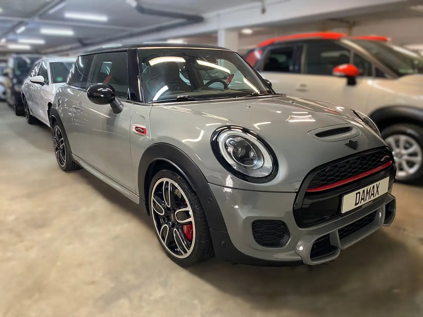 MINI John Cooper Works Chili*HEAD-UP*LED*NAVI*KAMERA Gris - 2