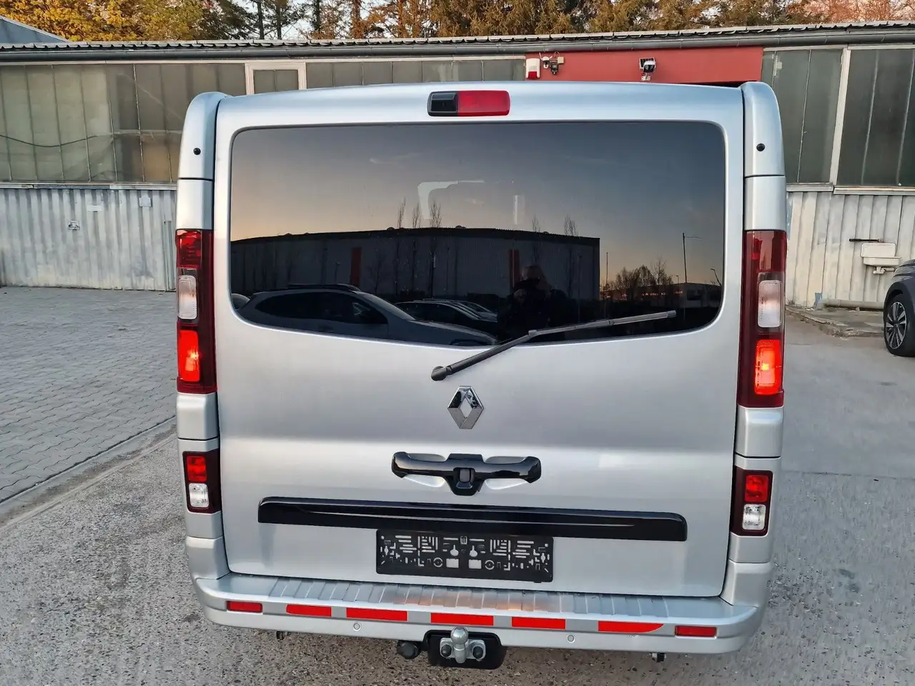Renault Trafic Kamera, 7 Sitze, Spaceclass 4