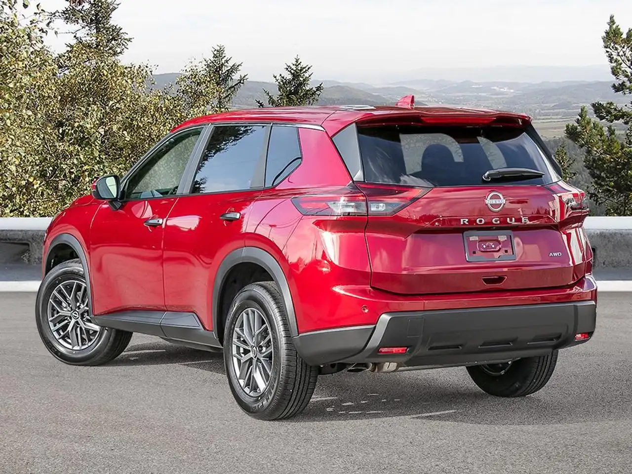 Nissan Rogue снимка Nissan Rogue