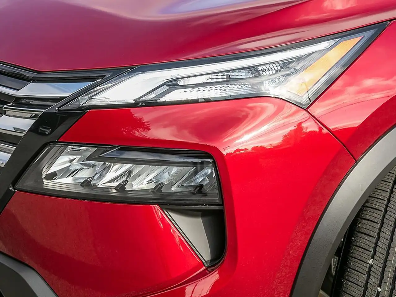 Nissan Rogue снимка Nissan Rogue