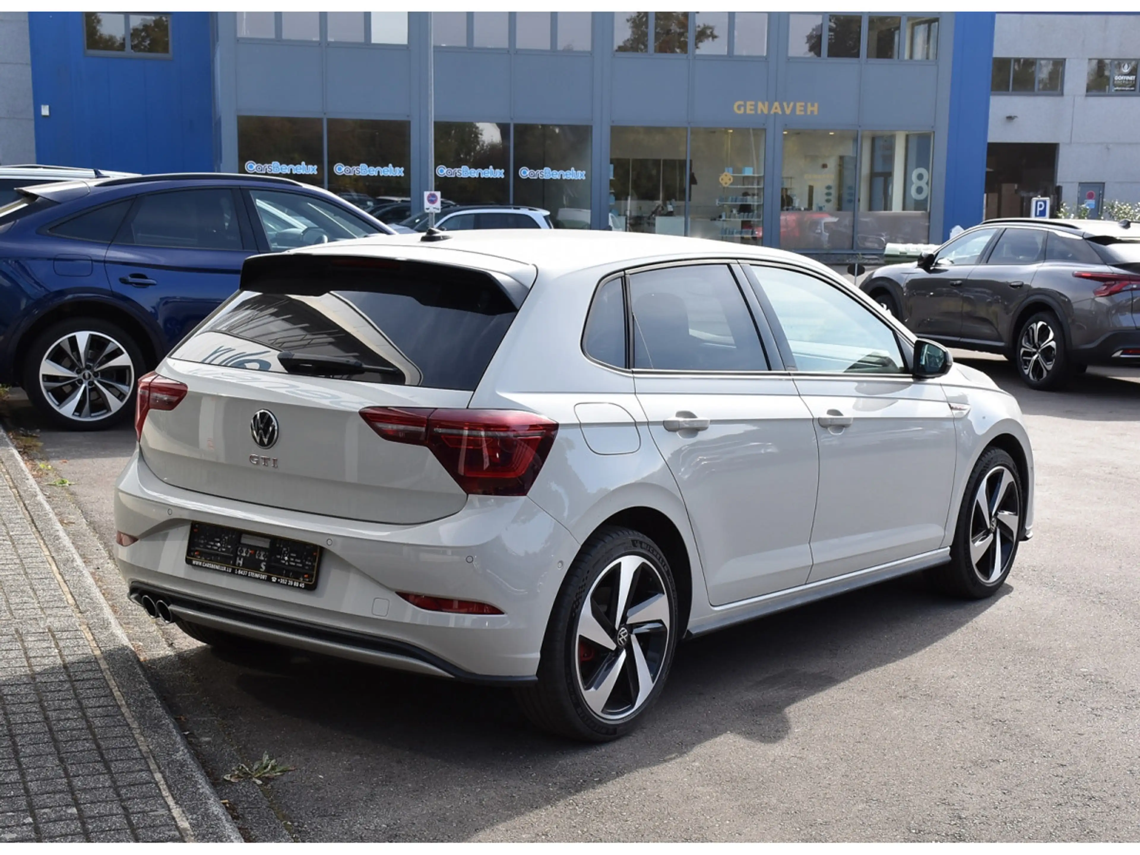 Volkswagen Polo GTI 2.0 TSI DSG ACC TRAVEL PARK IQ.LIGHT 1° MAIN — photo 4