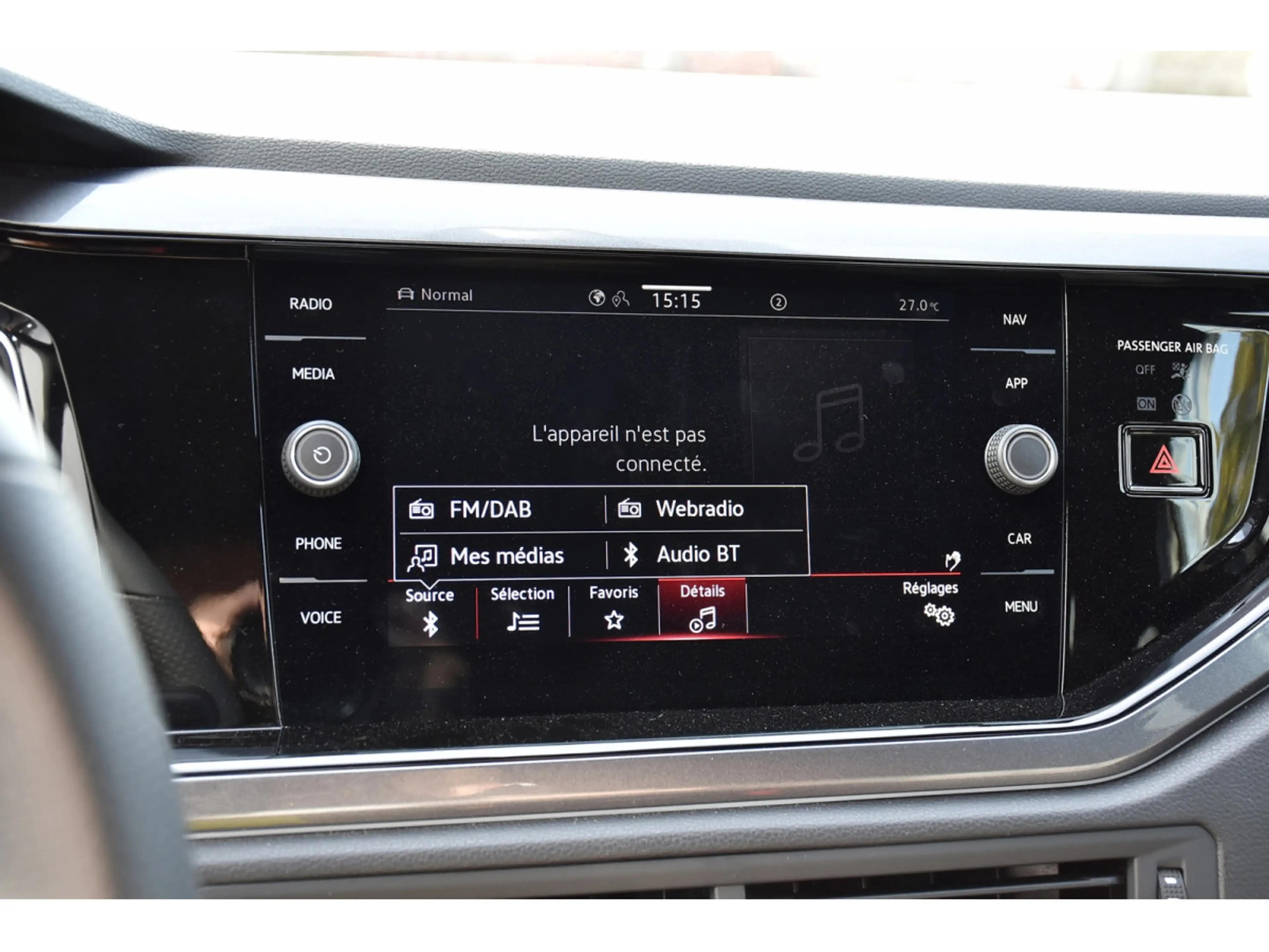 Volkswagen Polo GTI 2.0 TSI DSG ACC TRAVEL PARK IQ.LIGHT 1° MAIN — photo 10