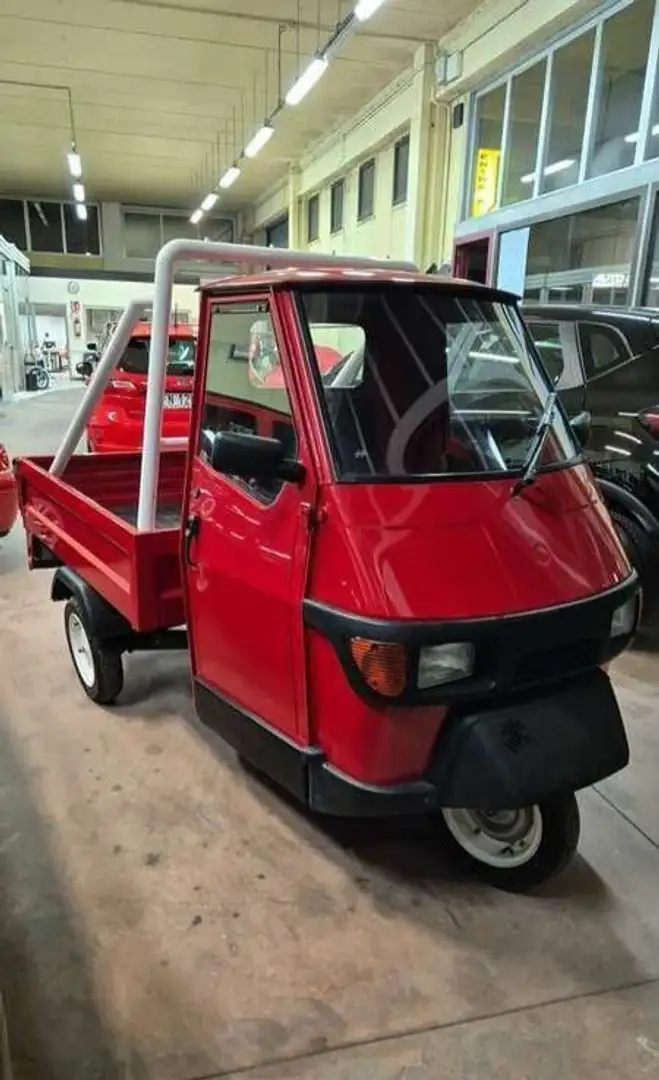 Piaggio Ape Piaggio ape 50 Anno 2020 Rood - 1