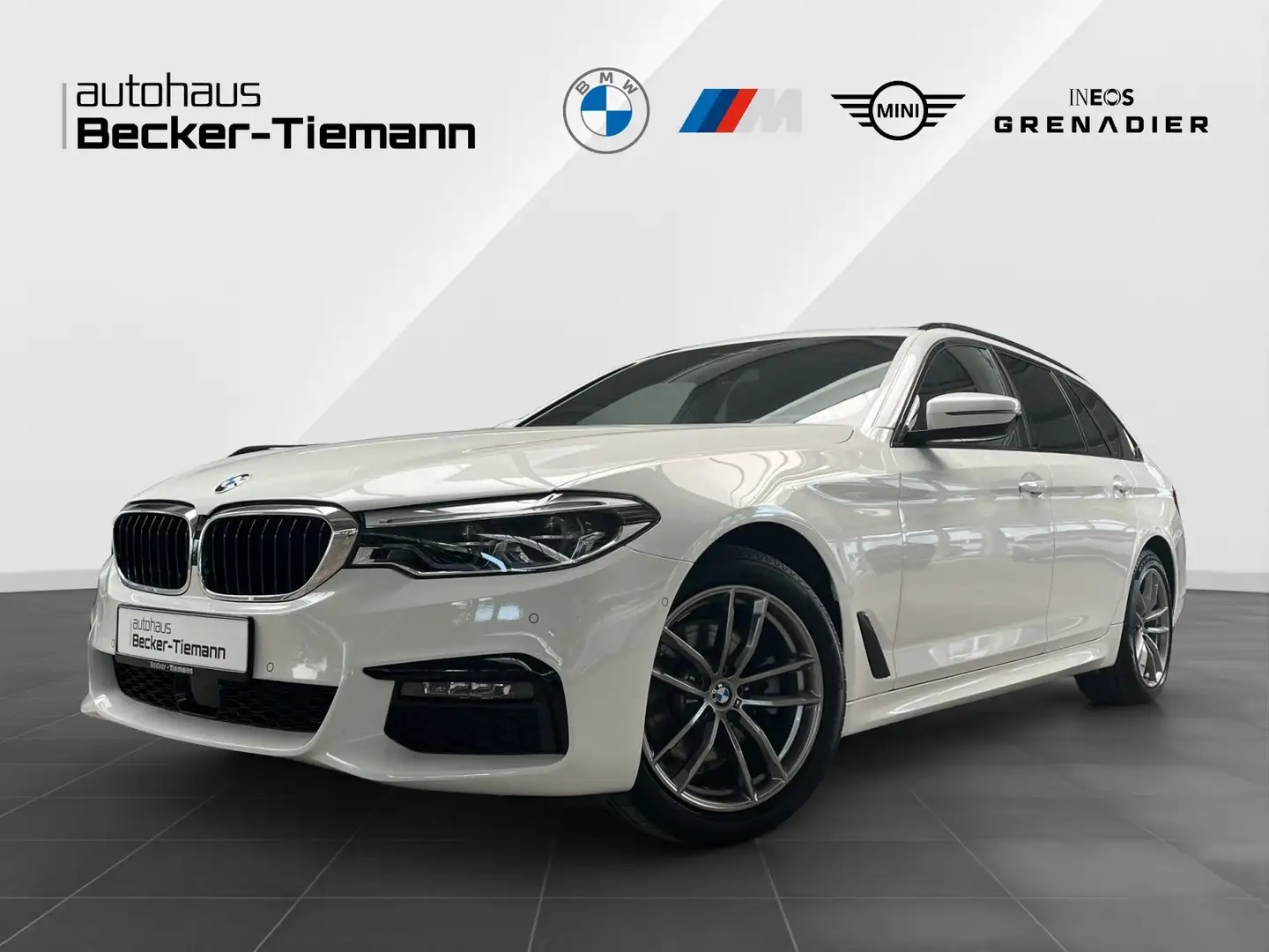BMW 520 d xDrive Touring M Sport/Pano/Head-Up/PA+/DA+ Wit - 1